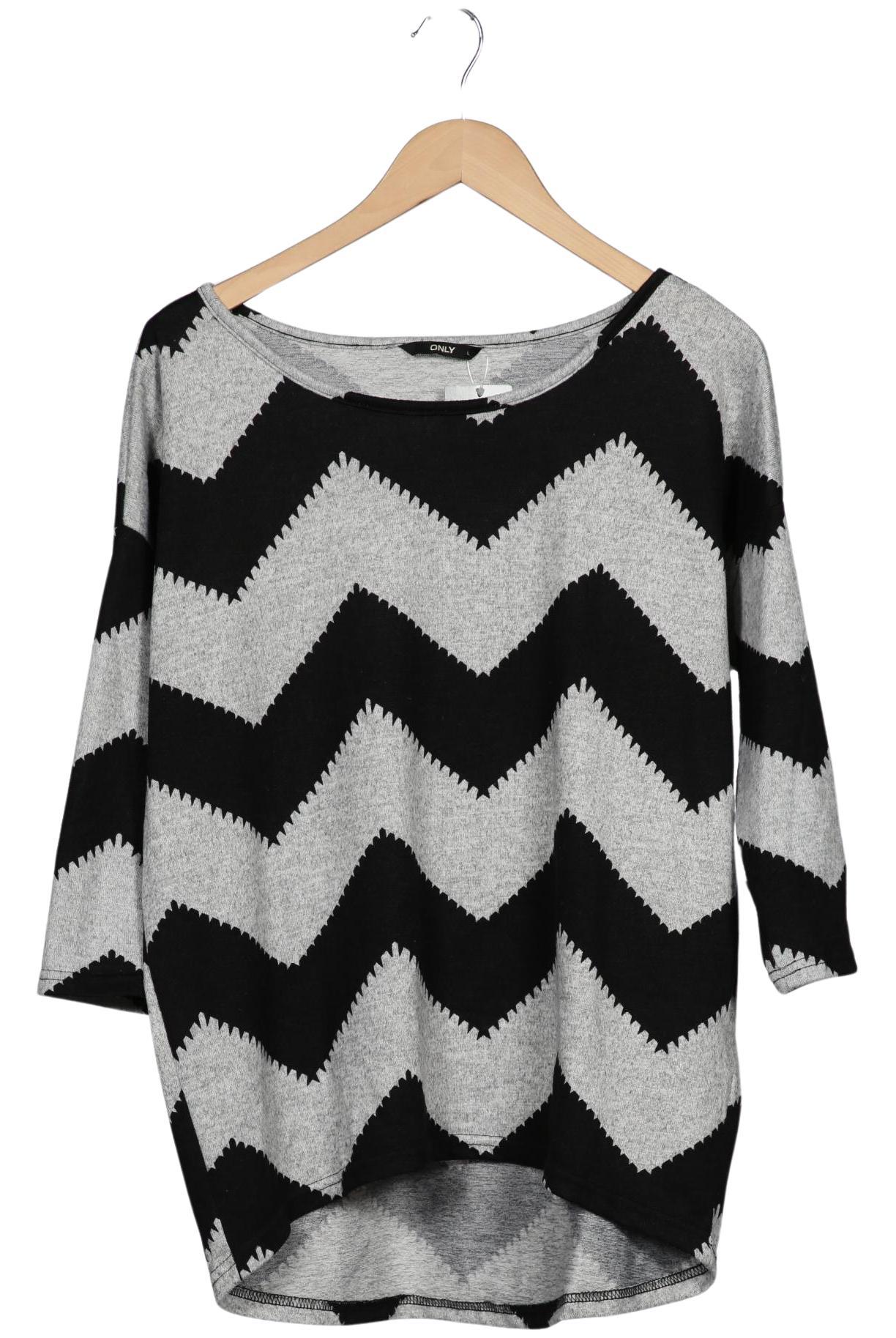 

Only Damen Langarmshirt, mehrfarbig, Gr. 42