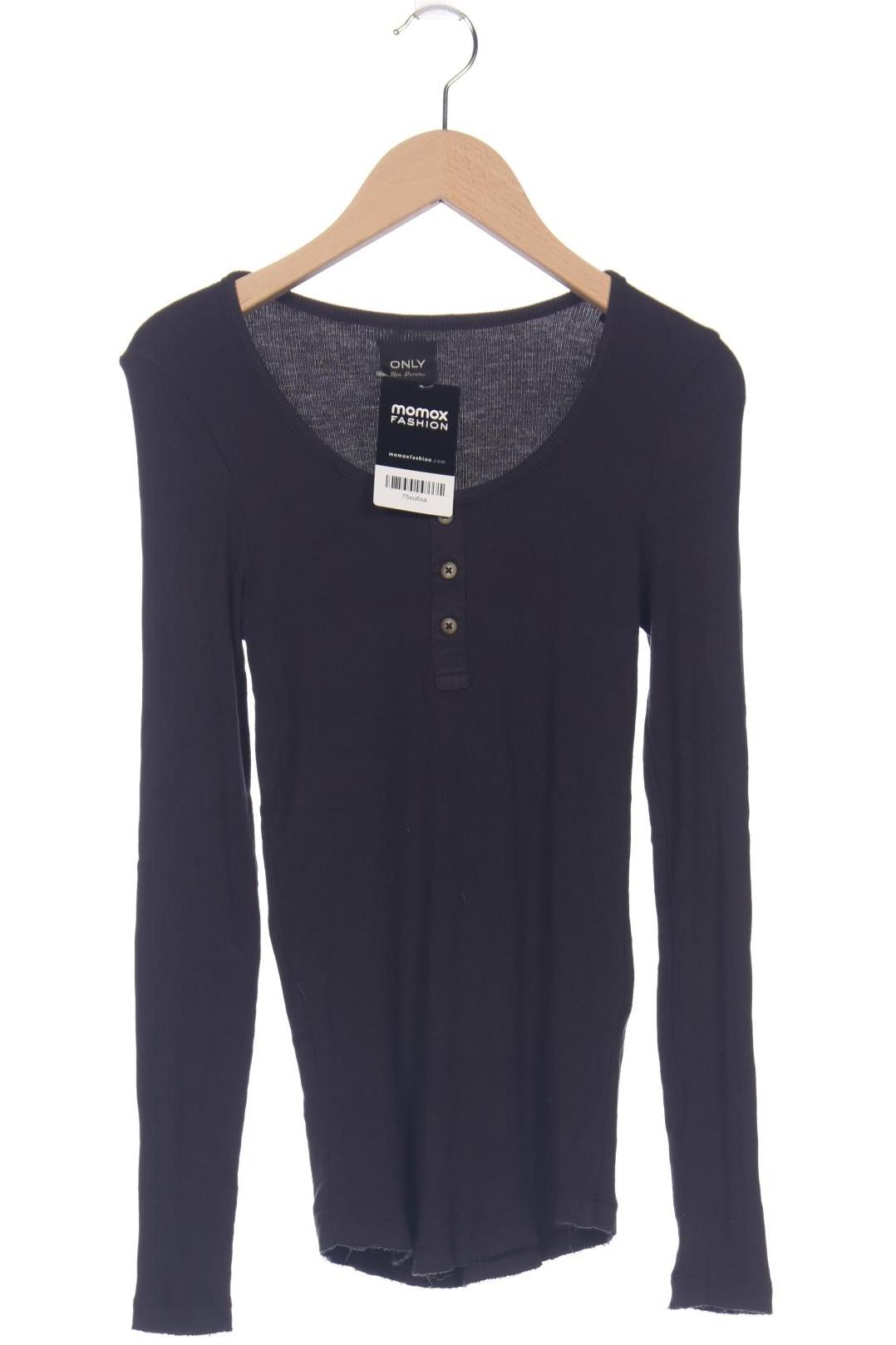 

Only Damen Langarmshirt, schwarz, Gr. 36