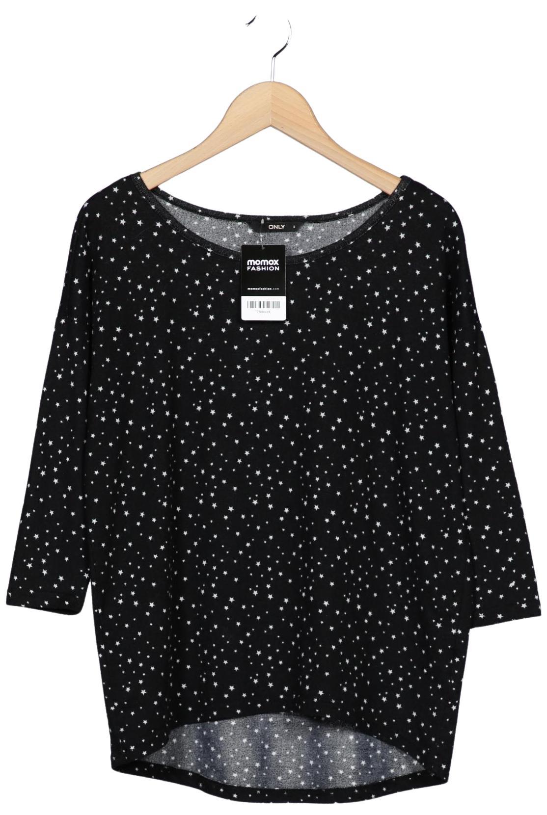 

Only Damen Langarmshirt, schwarz, Gr. 36