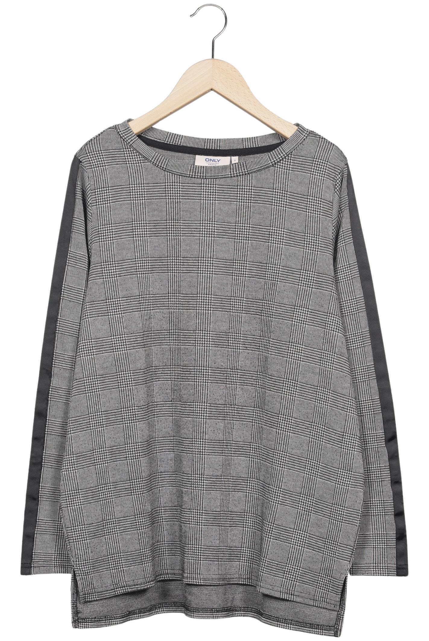 

Only Damen Langarmshirt, grau, Gr. 36