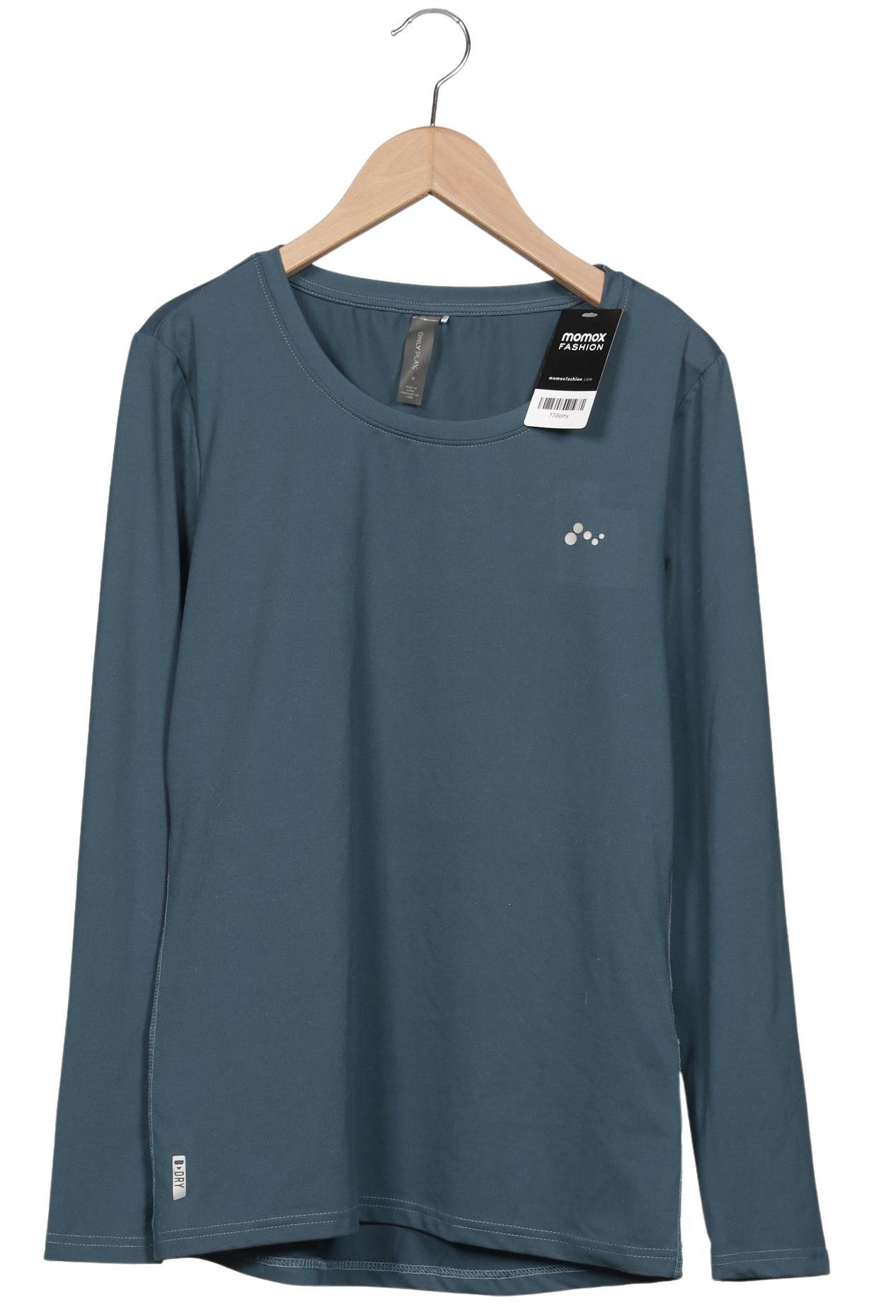 

Only Damen Langarmshirt, blau, Gr. 38