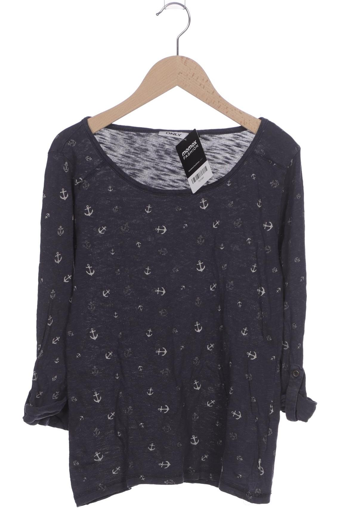 

Only Damen Langarmshirt, marineblau, Gr. 36