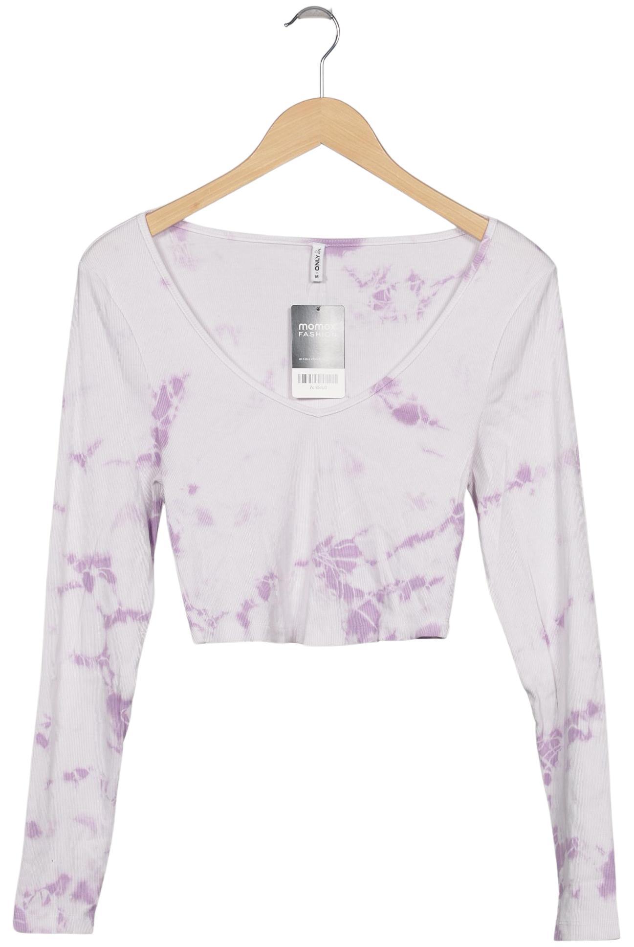 

Only Damen Langarmshirt, flieder, Gr. 38