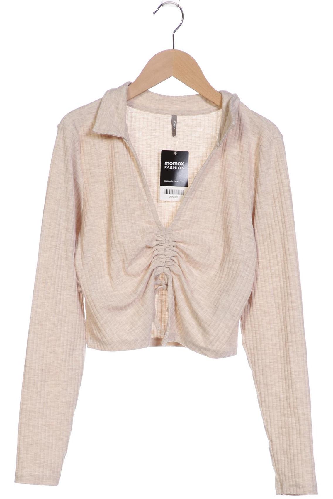 

Only Damen Langarmshirt, beige, Gr. 42