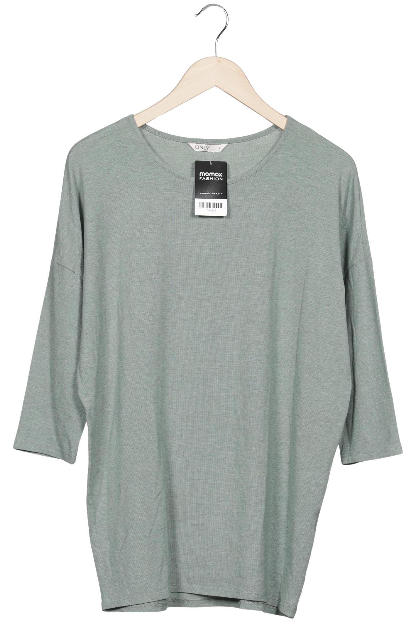 

Only Damen Langarmshirt, hellgrün, Gr. 42