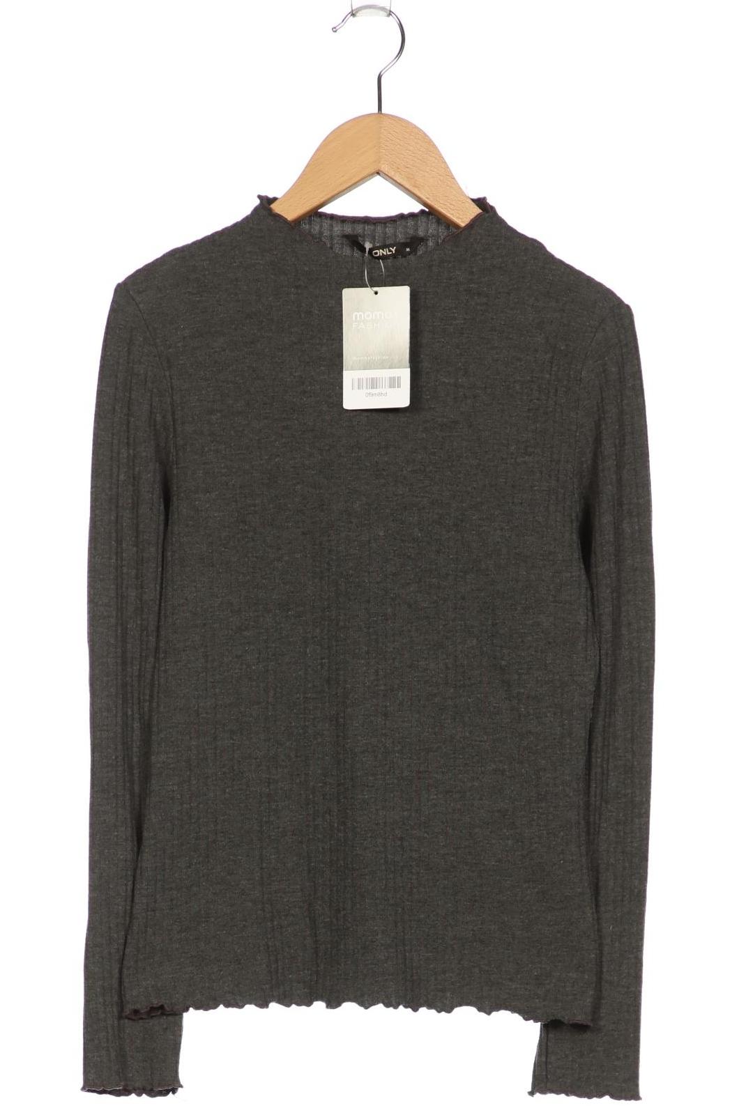 

Only Damen Langarmshirt, grau, Gr. 38