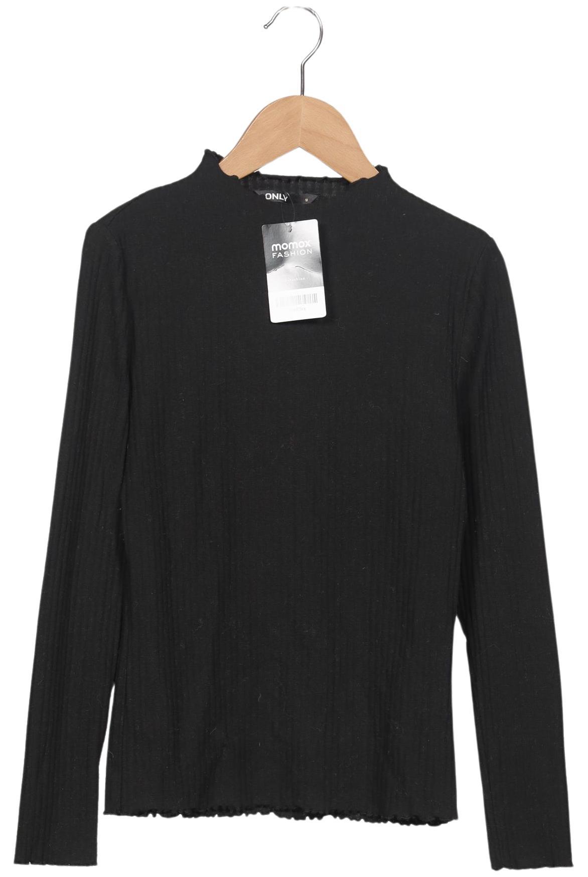 

Only Damen Langarmshirt, schwarz, Gr. 38