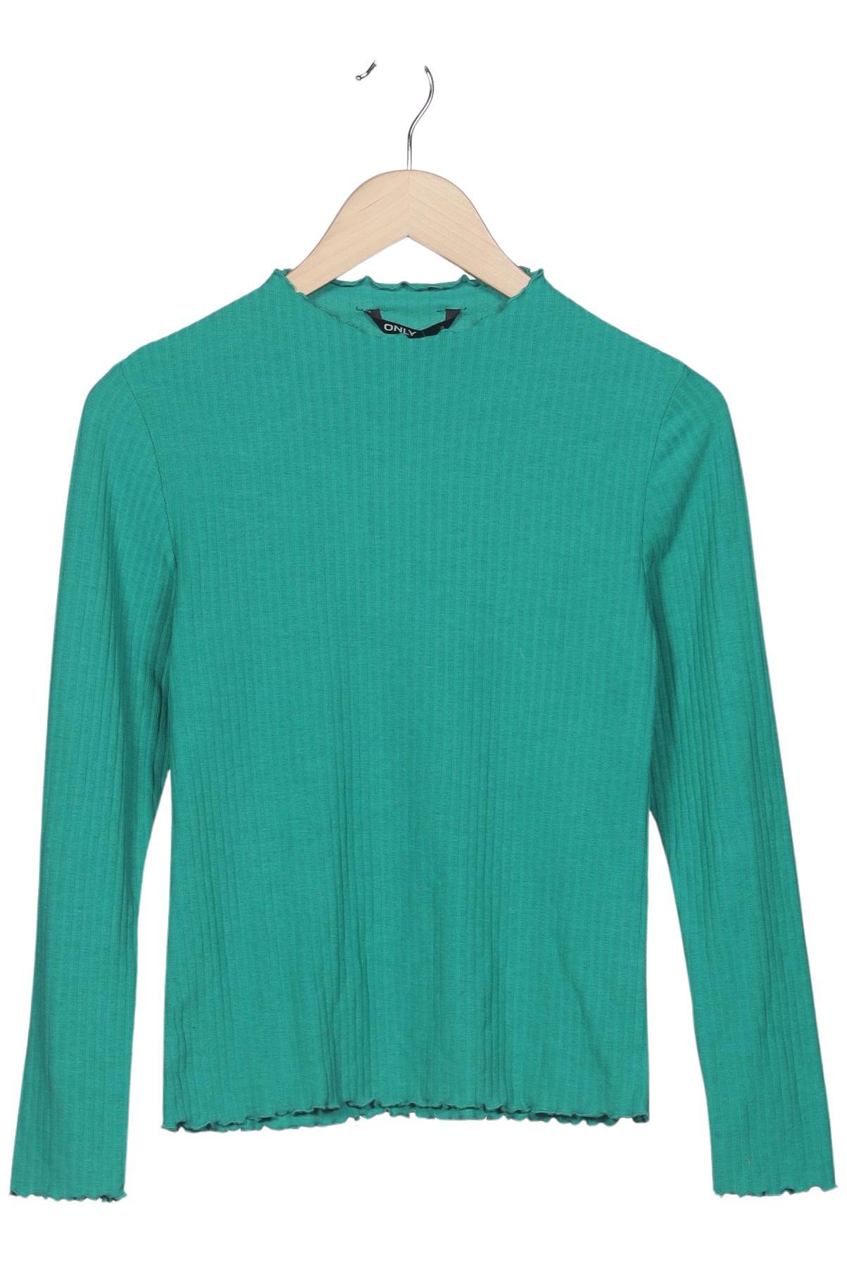 

Only Damen Langarmshirt, grün, Gr. 38