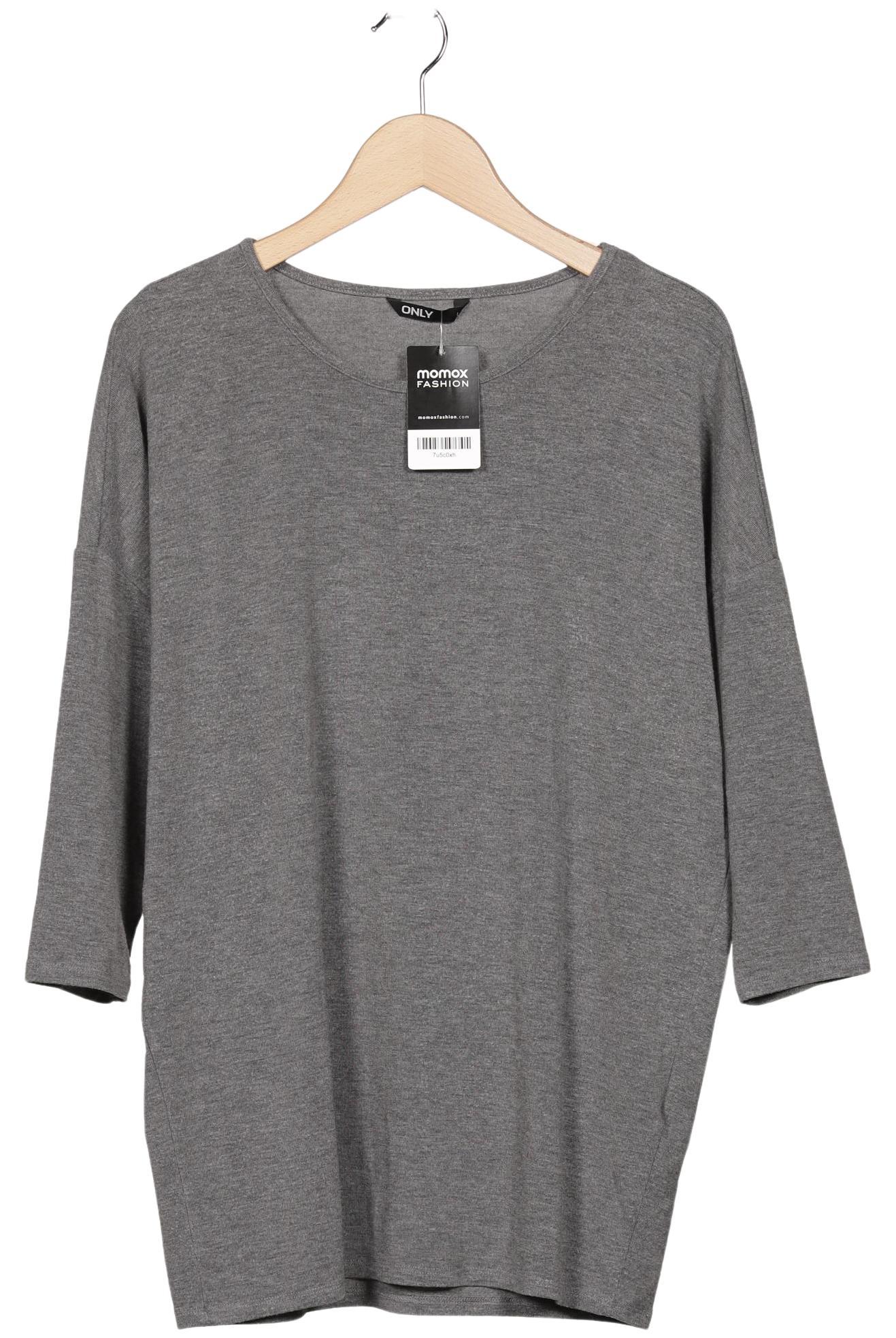 

Only Damen Langarmshirt, grau, Gr. 42