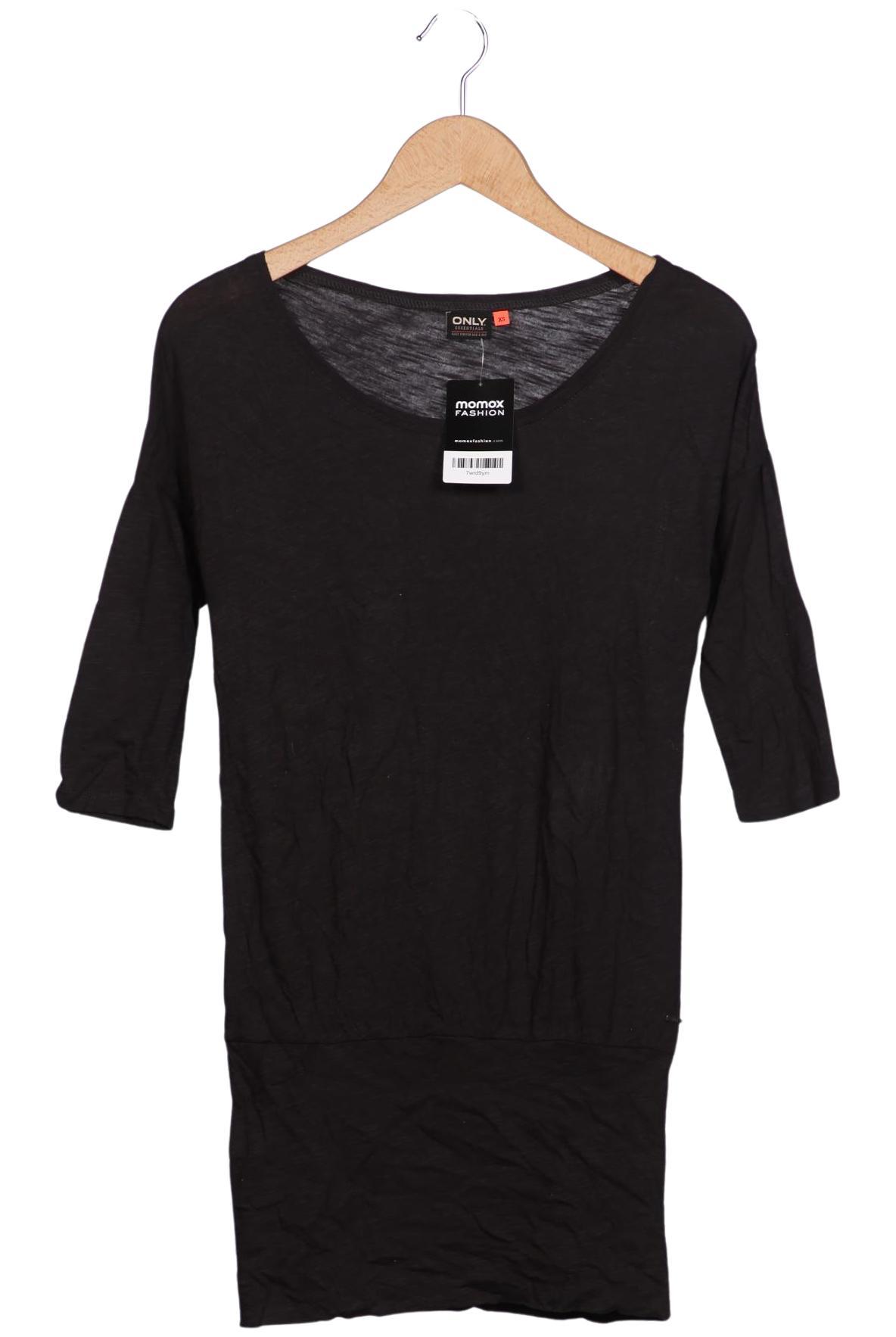 

Only Damen Langarmshirt, schwarz, Gr. 34