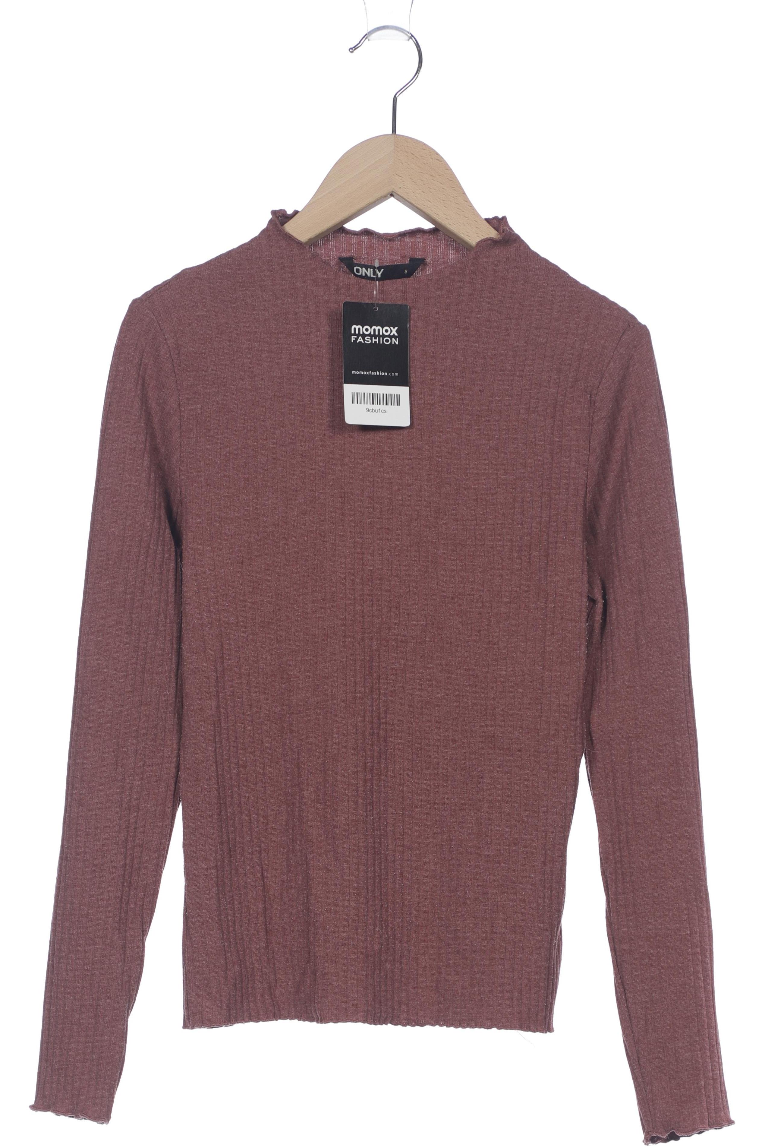 Thumbnail - Only Damen Langarmshirt, bordeaux, Gr. 36