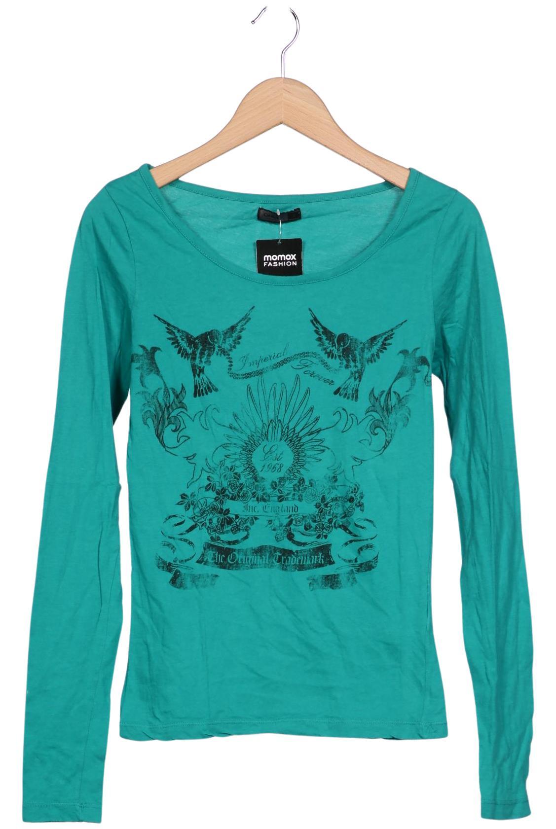 

Only Damen Langarmshirt, türkis, Gr. 36