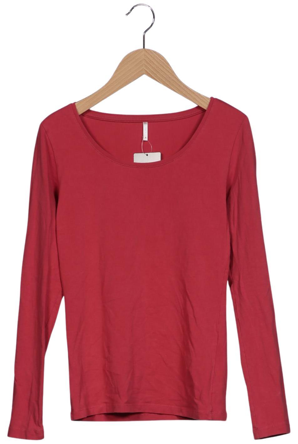 

Only Damen Langarmshirt, rot, Gr. 36