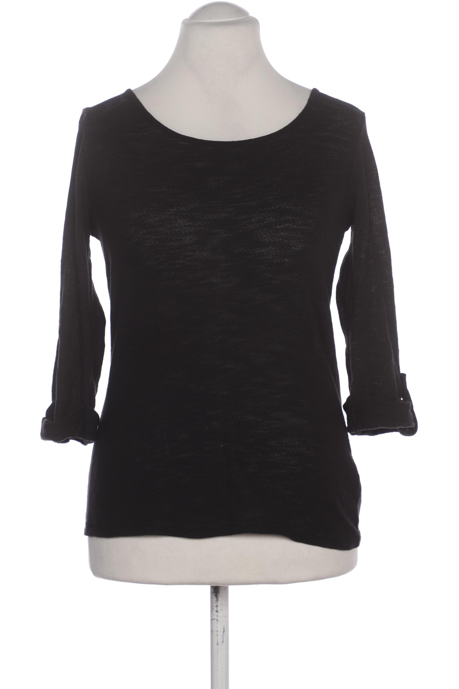 

Only Damen Langarmshirt, schwarz, Gr. 38