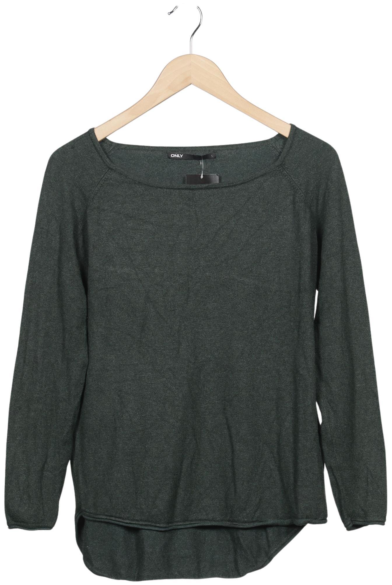 

Only Damen Langarmshirt, grün, Gr. 42