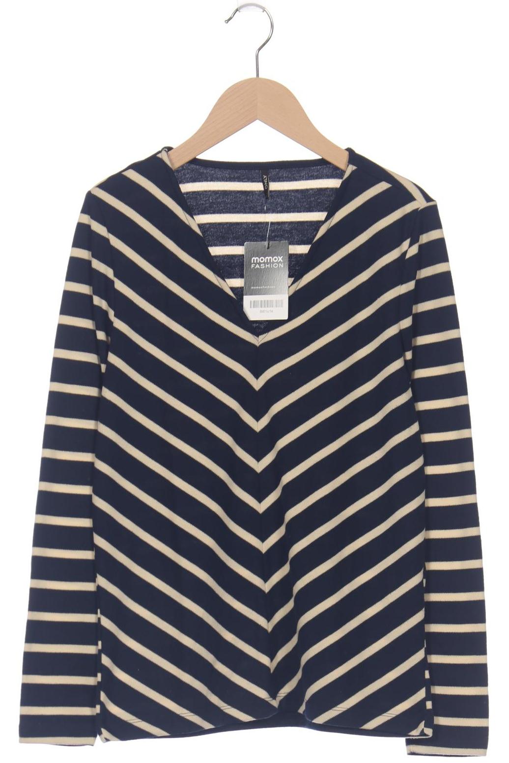 

Only Damen Langarmshirt, marineblau, Gr. 36