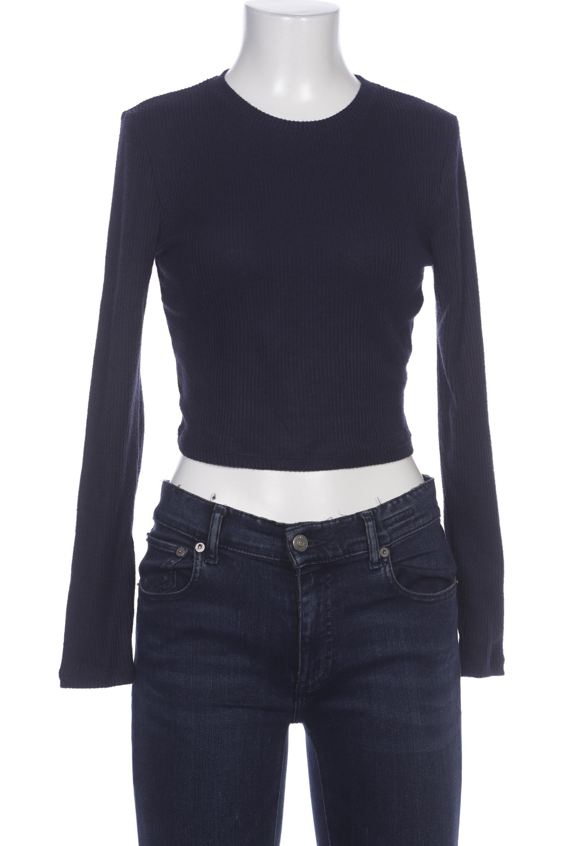 

Only Damen Langarmshirt, marineblau, Gr. 38