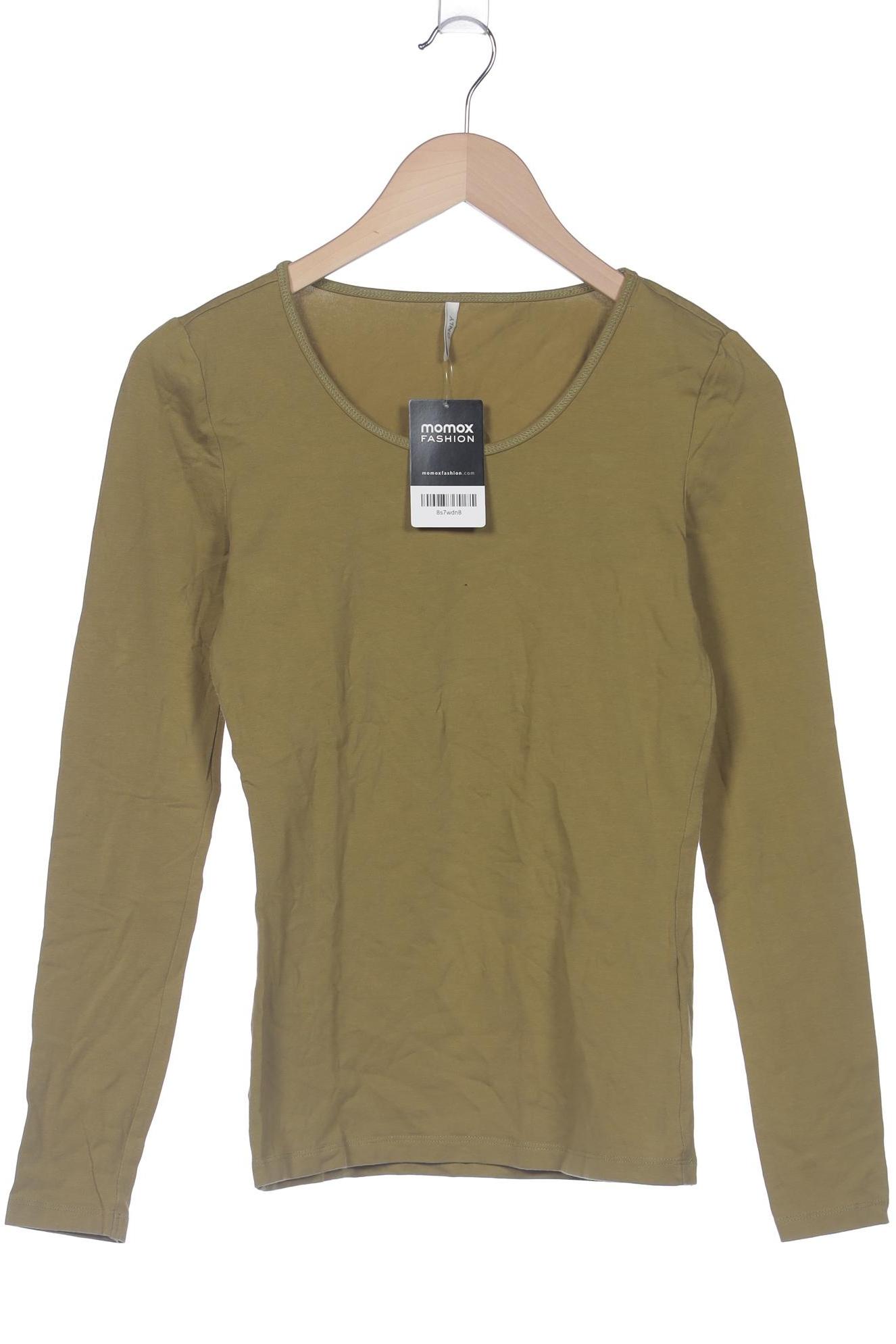 

Only Damen Langarmshirt, grün, Gr. 38
