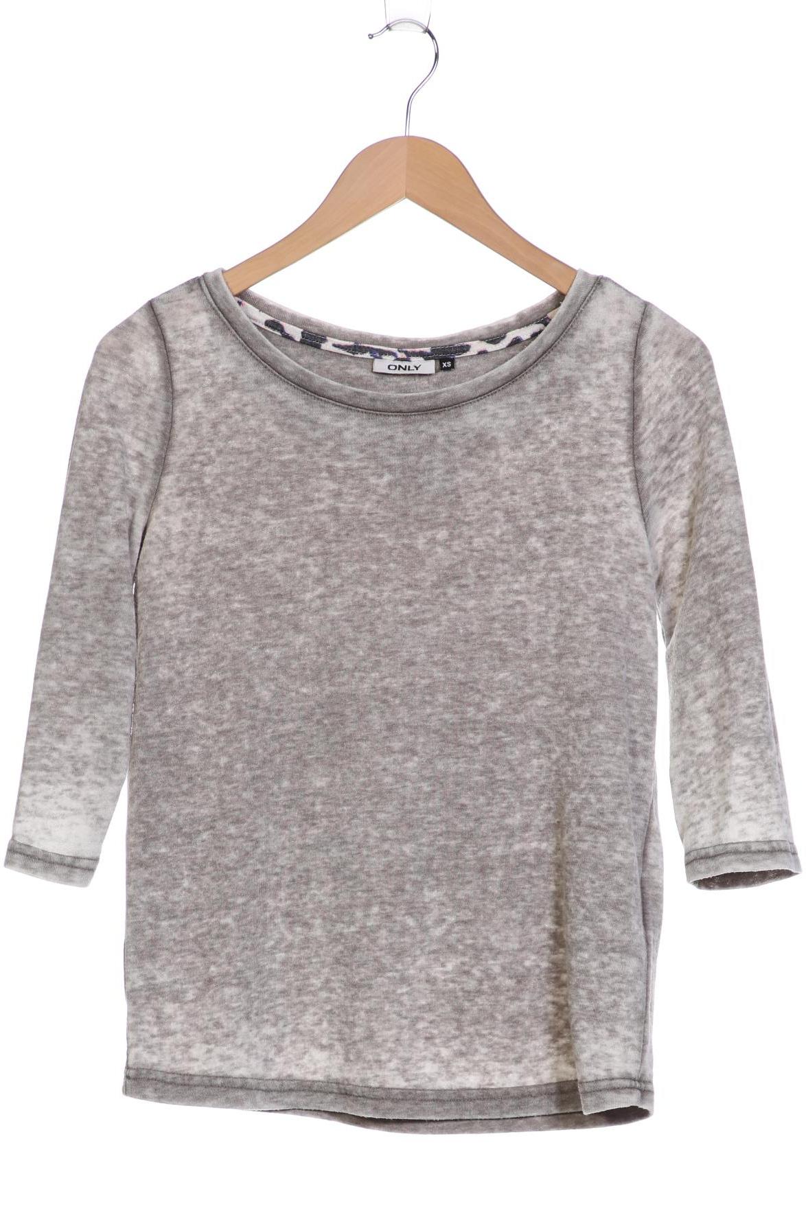 

ONLY Damen Langarmshirt, grau