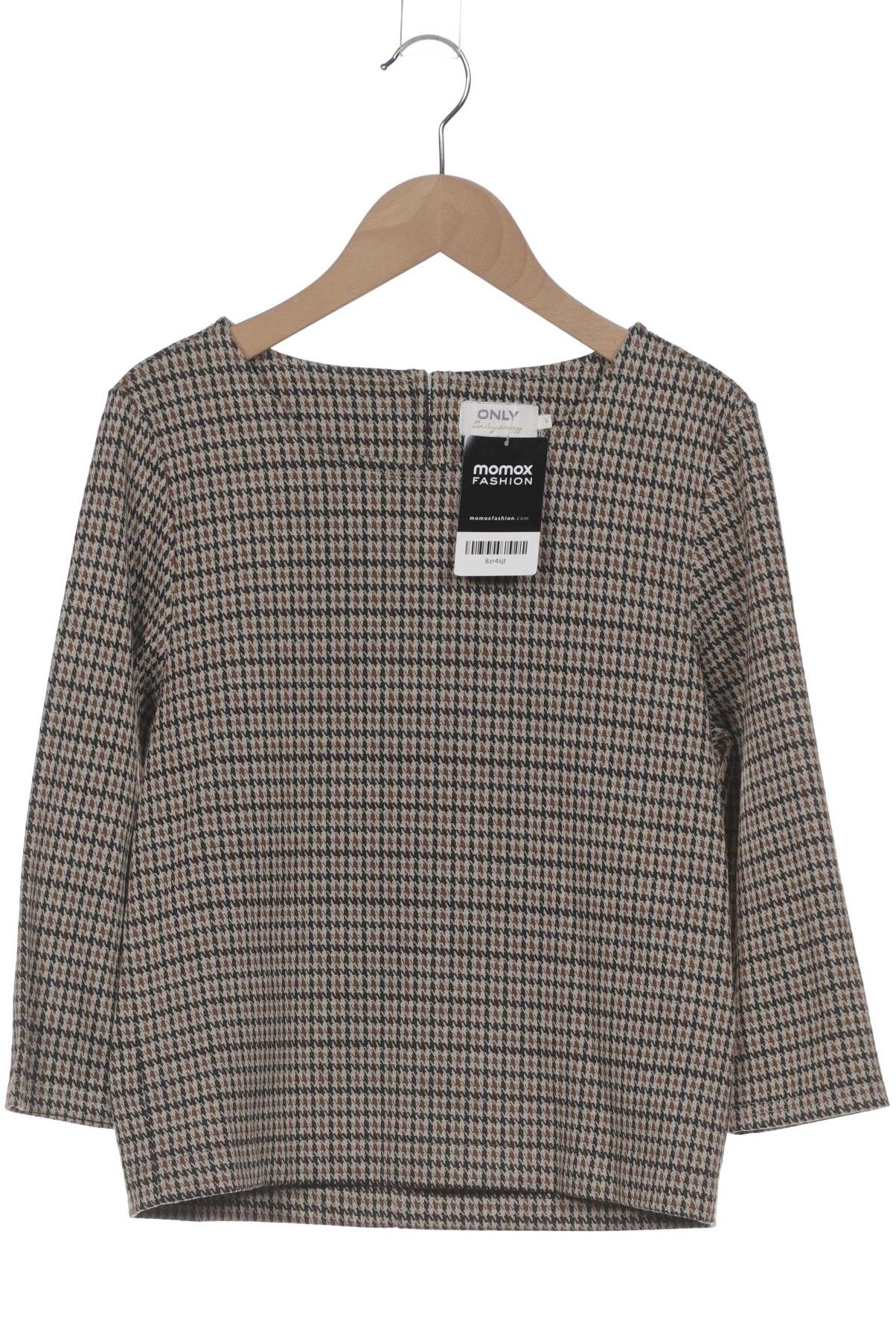 

Only Damen Langarmshirt, braun, Gr. 36