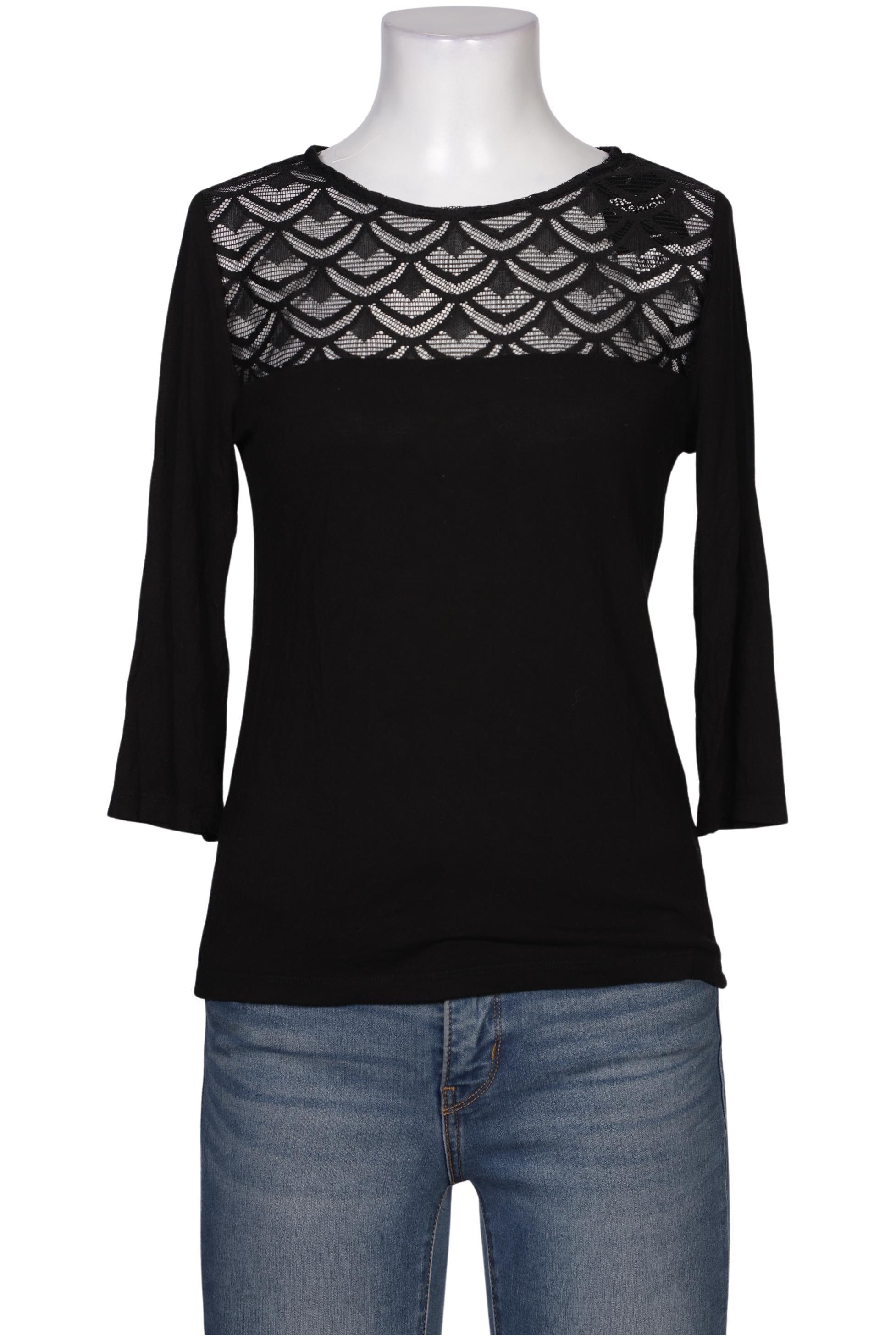 

Only Damen Langarmshirt, schwarz, Gr. 36