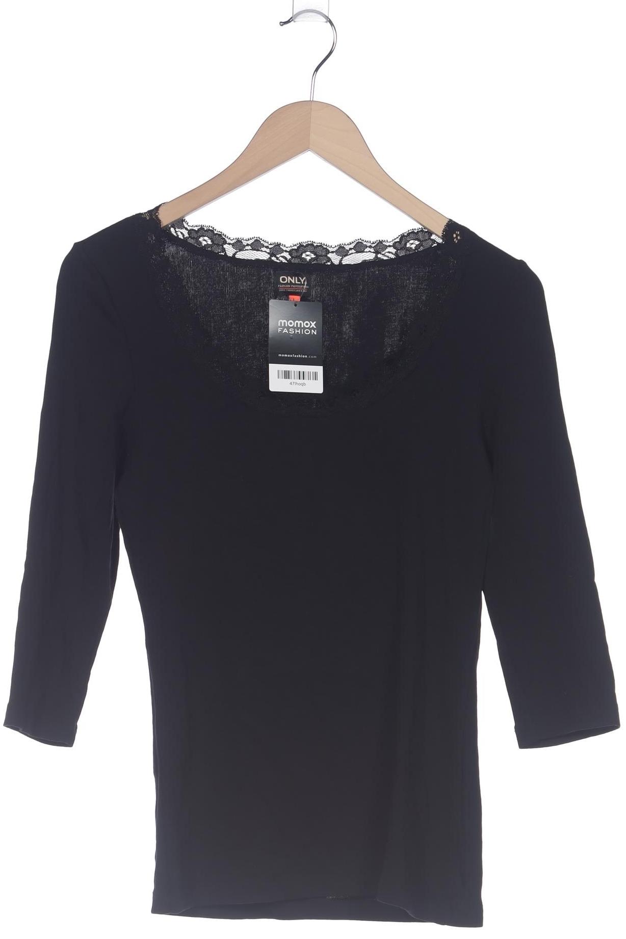 

Only Damen Langarmshirt, schwarz, Gr. 42