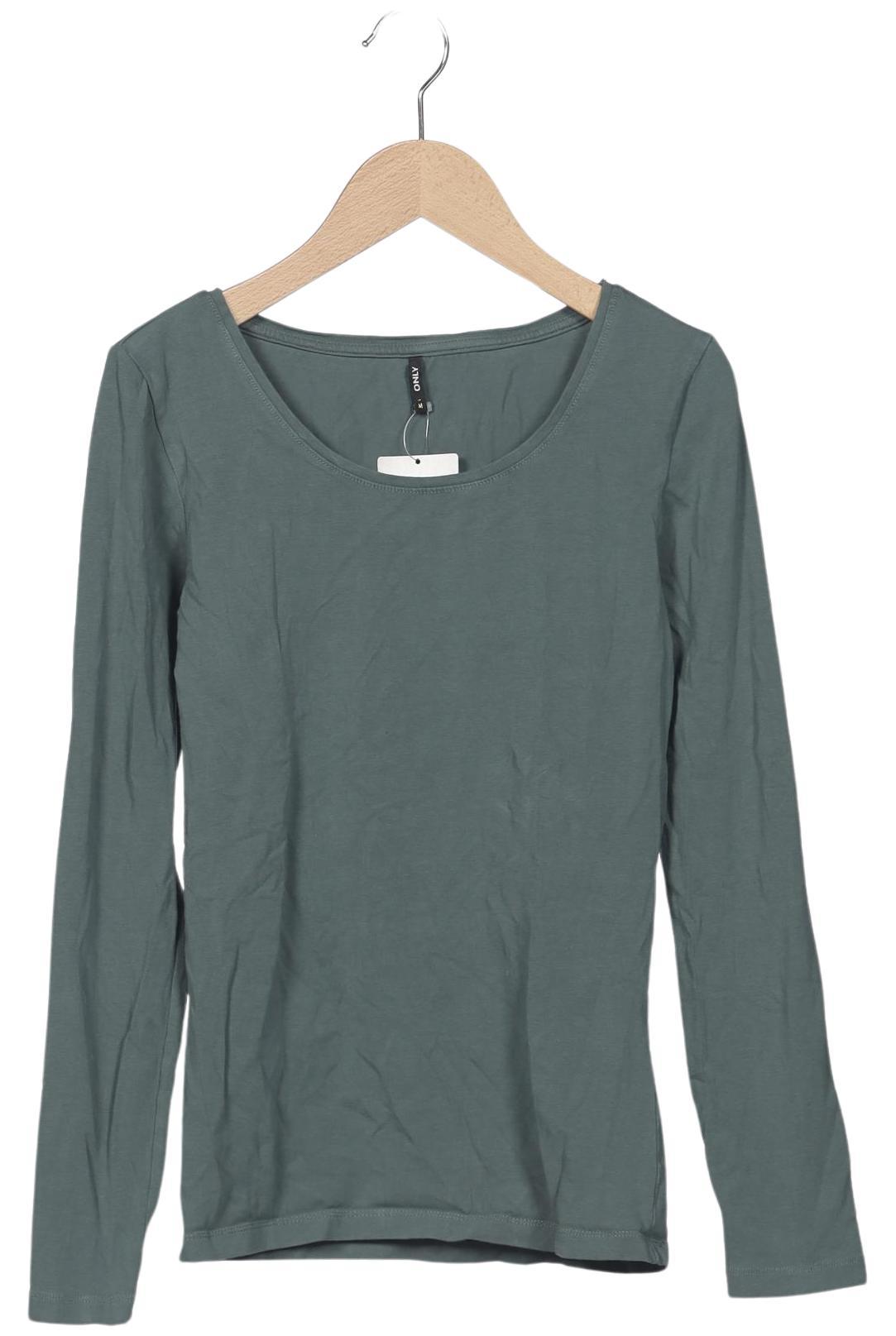 

Only Damen Langarmshirt, grün, Gr. 38