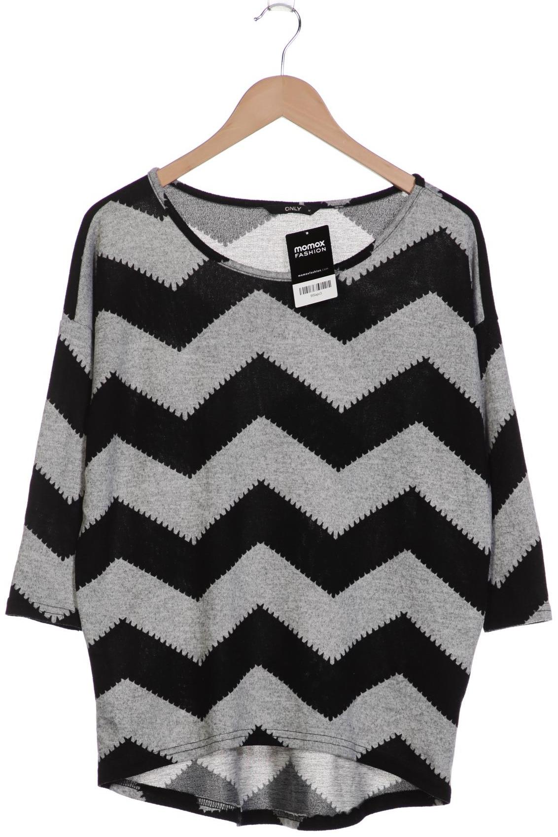 

Only Damen Langarmshirt, grau, Gr. 38