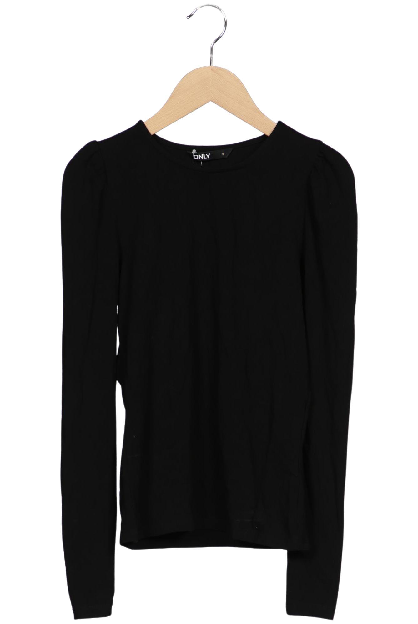

Only Damen Langarmshirt, schwarz, Gr. 36