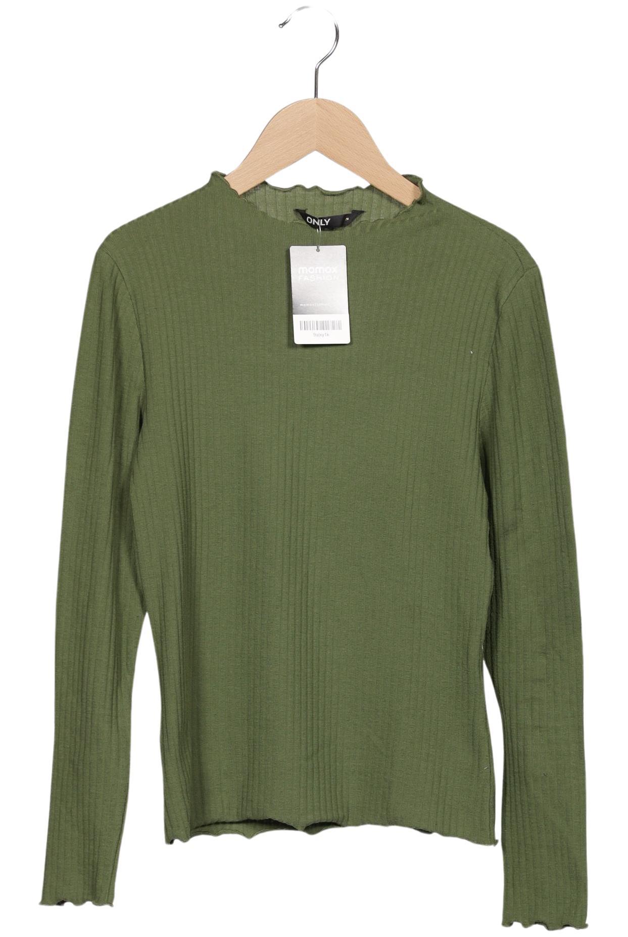 

Only Damen Langarmshirt, grün, Gr. 38