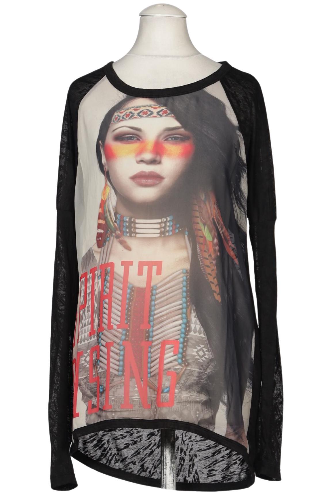 

Only Damen Langarmshirt, schwarz, Gr. 38