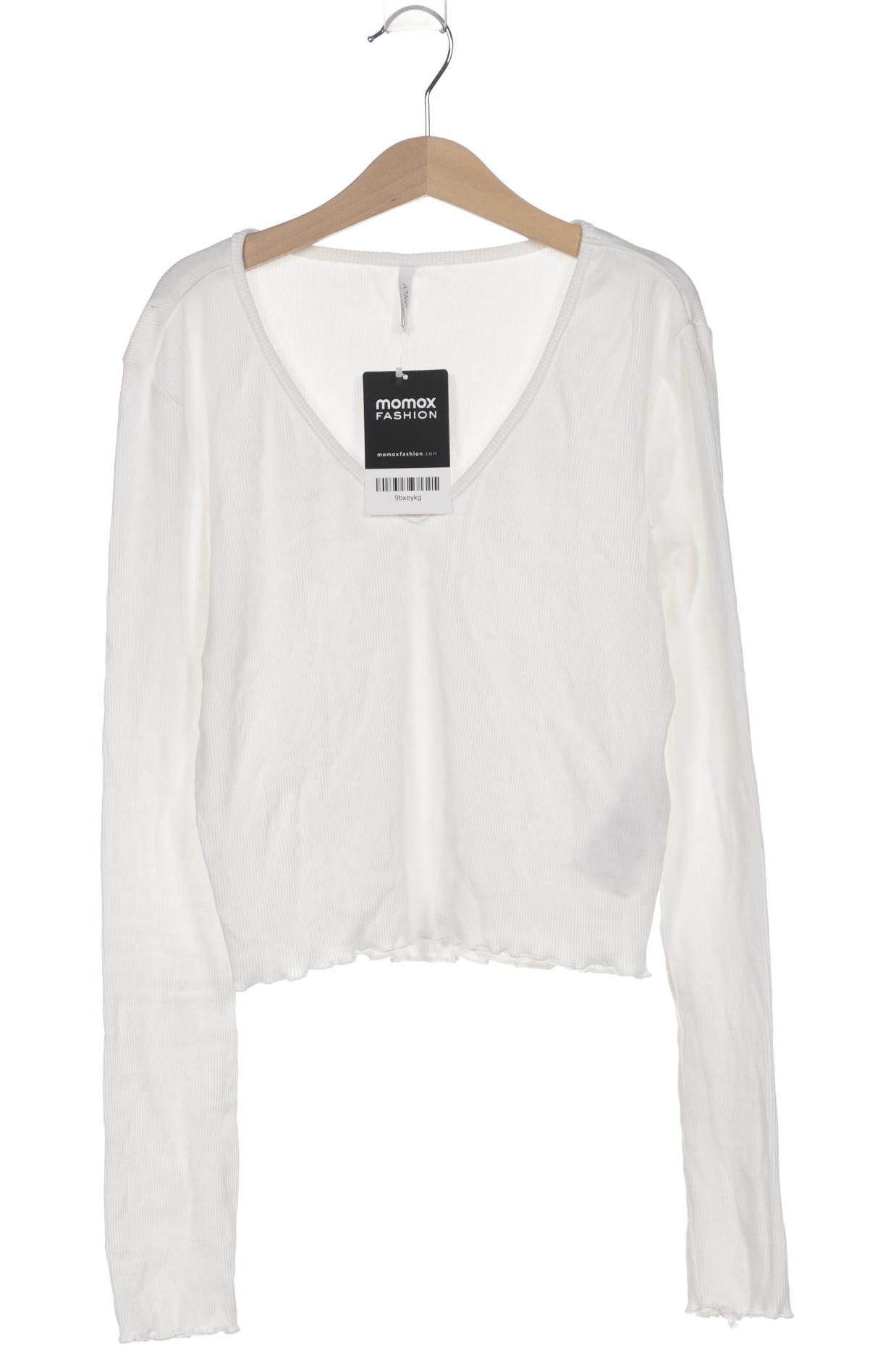 

Only Damen Langarmshirt, weiß, Gr. 38