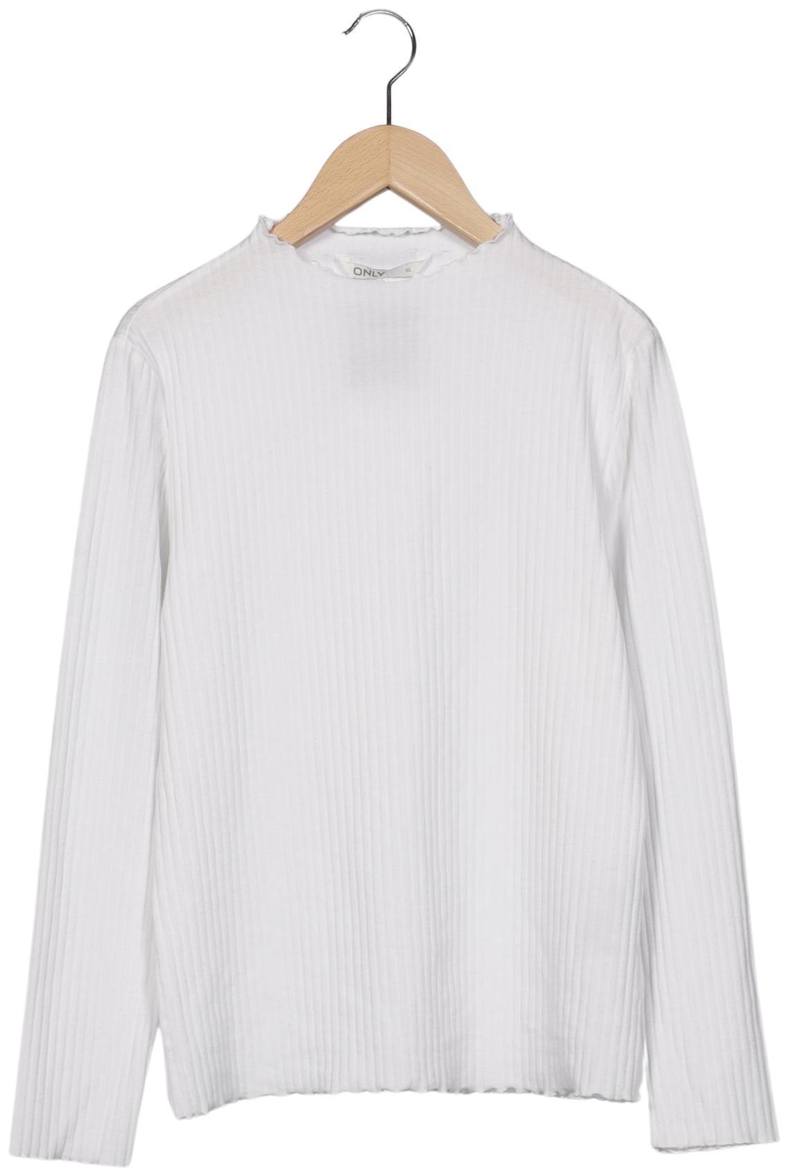 

Only Damen Langarmshirt, weiß, Gr. 44