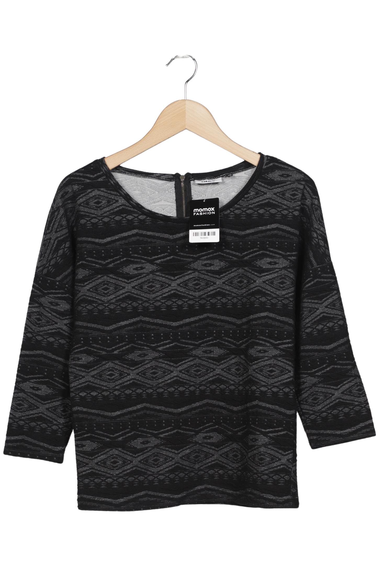 

Only Damen Langarmshirt, grau, Gr. 34