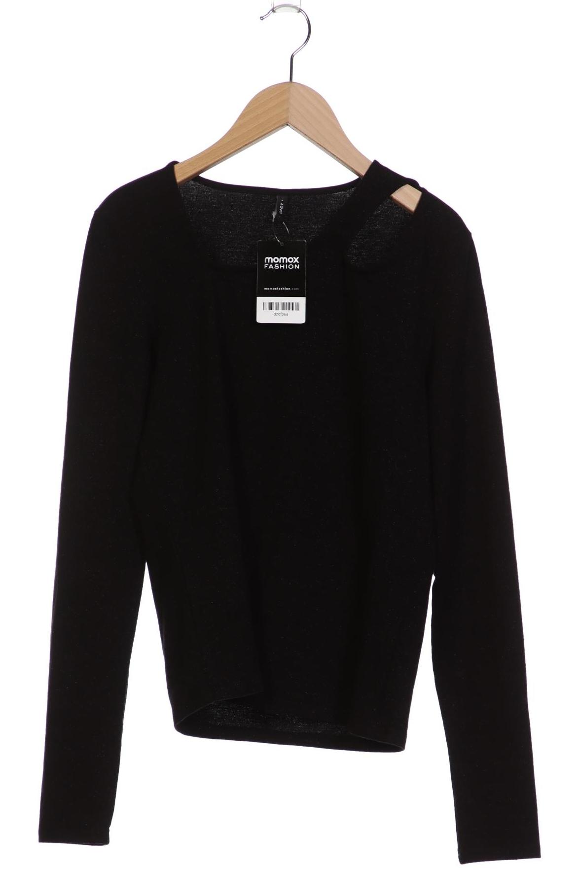 

Only Damen Langarmshirt, schwarz, Gr. 42