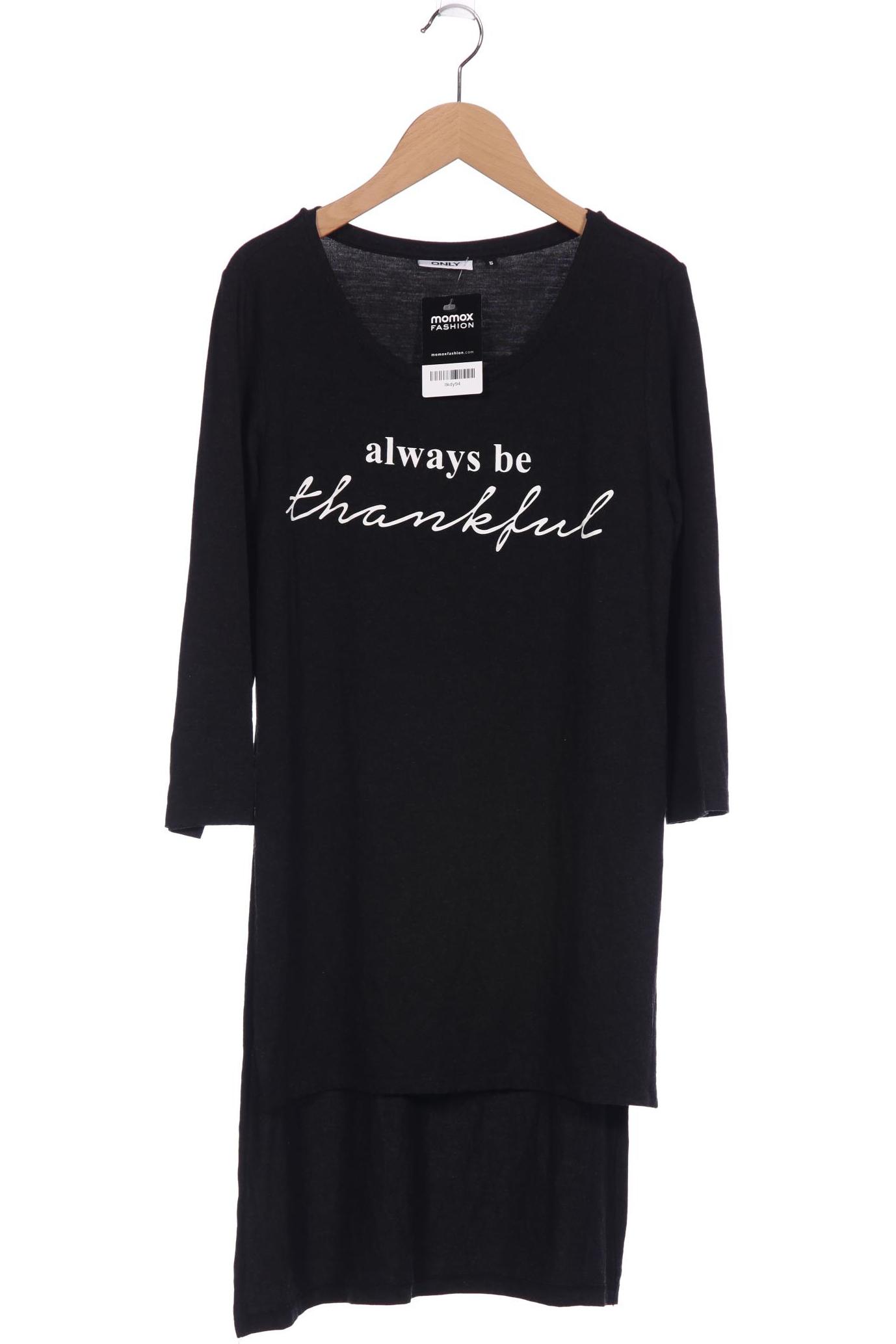 

Only Damen Langarmshirt, schwarz, Gr. 36