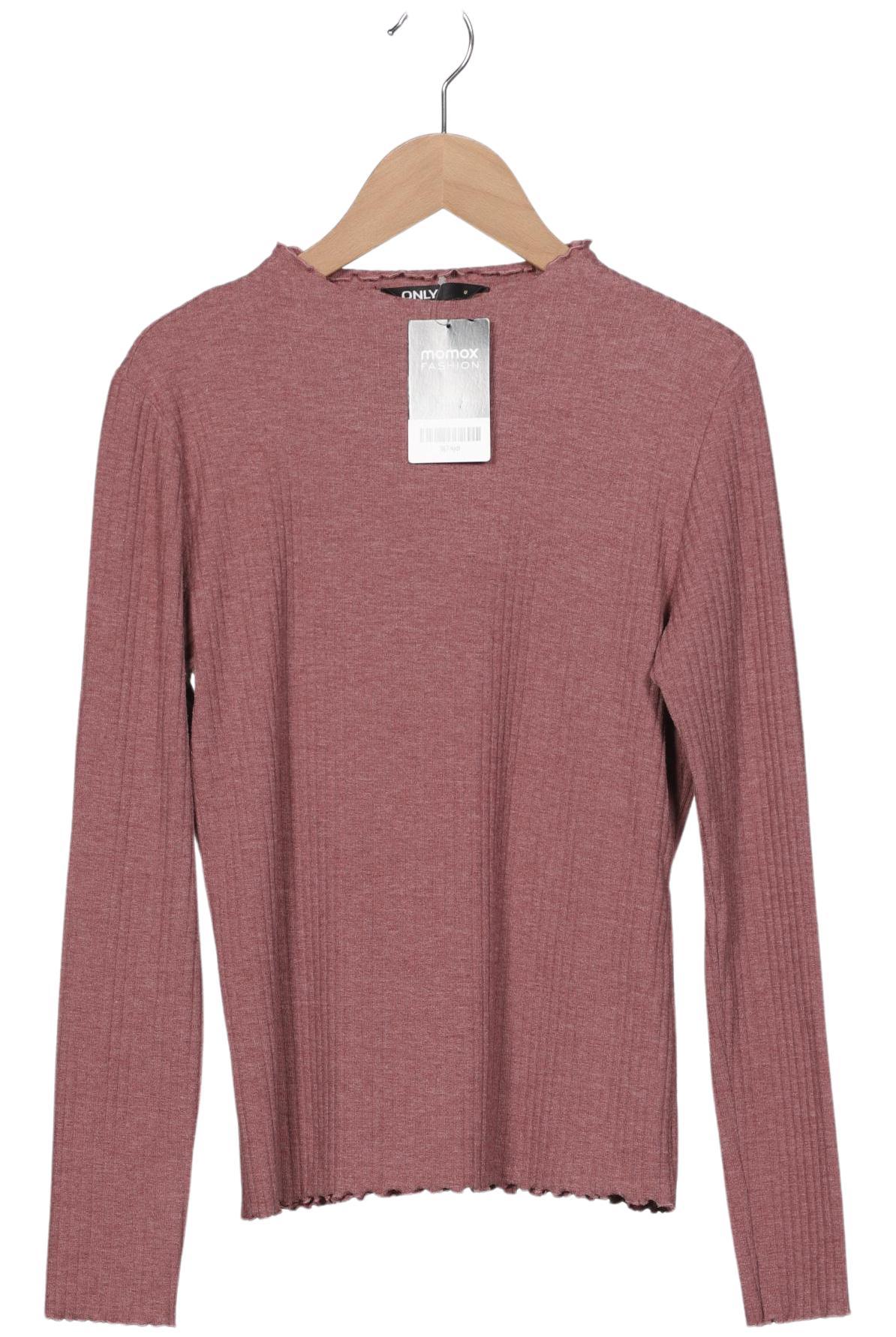 

Only Damen Langarmshirt, pink, Gr. 38