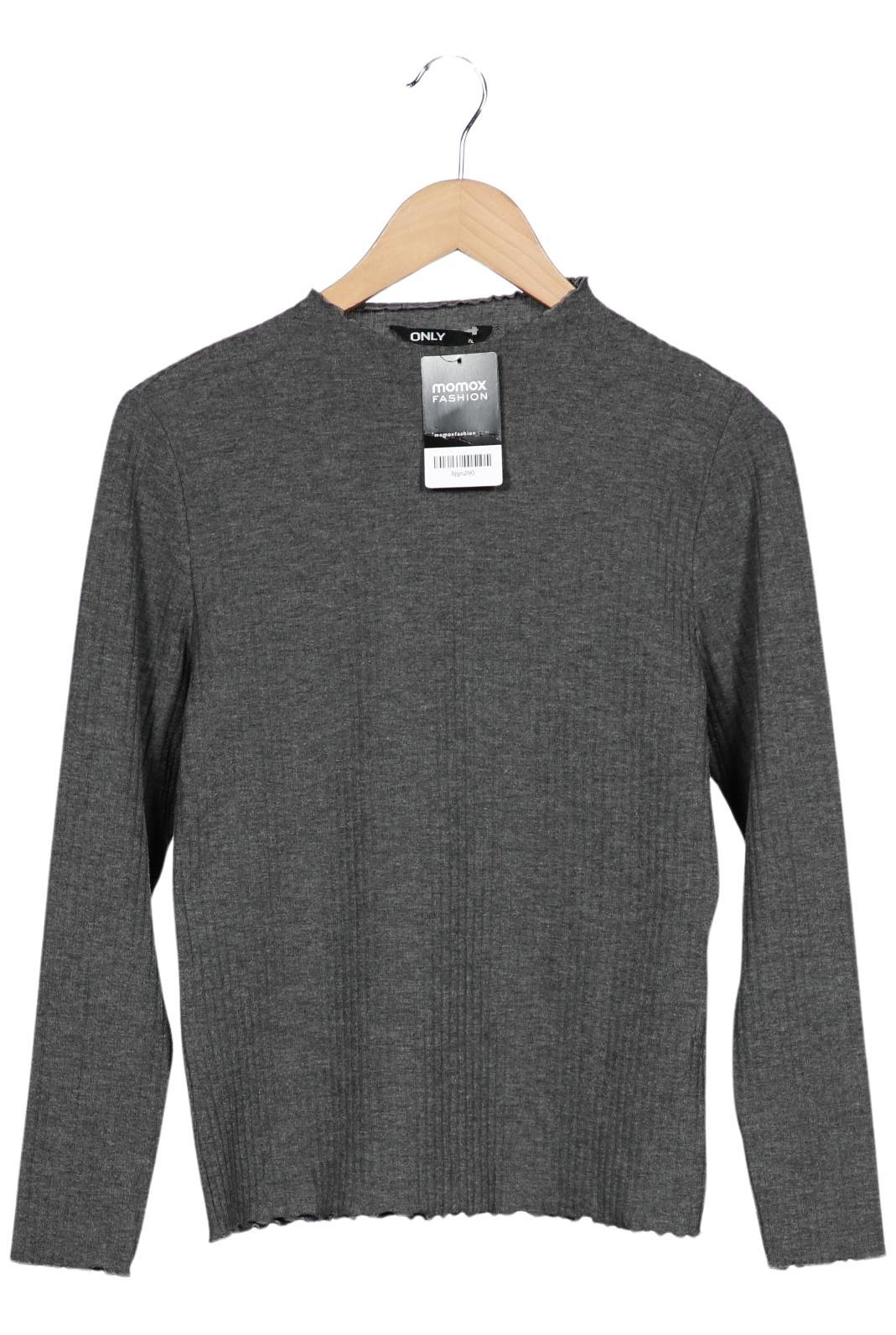 

Only Damen Langarmshirt, grau, Gr. 44