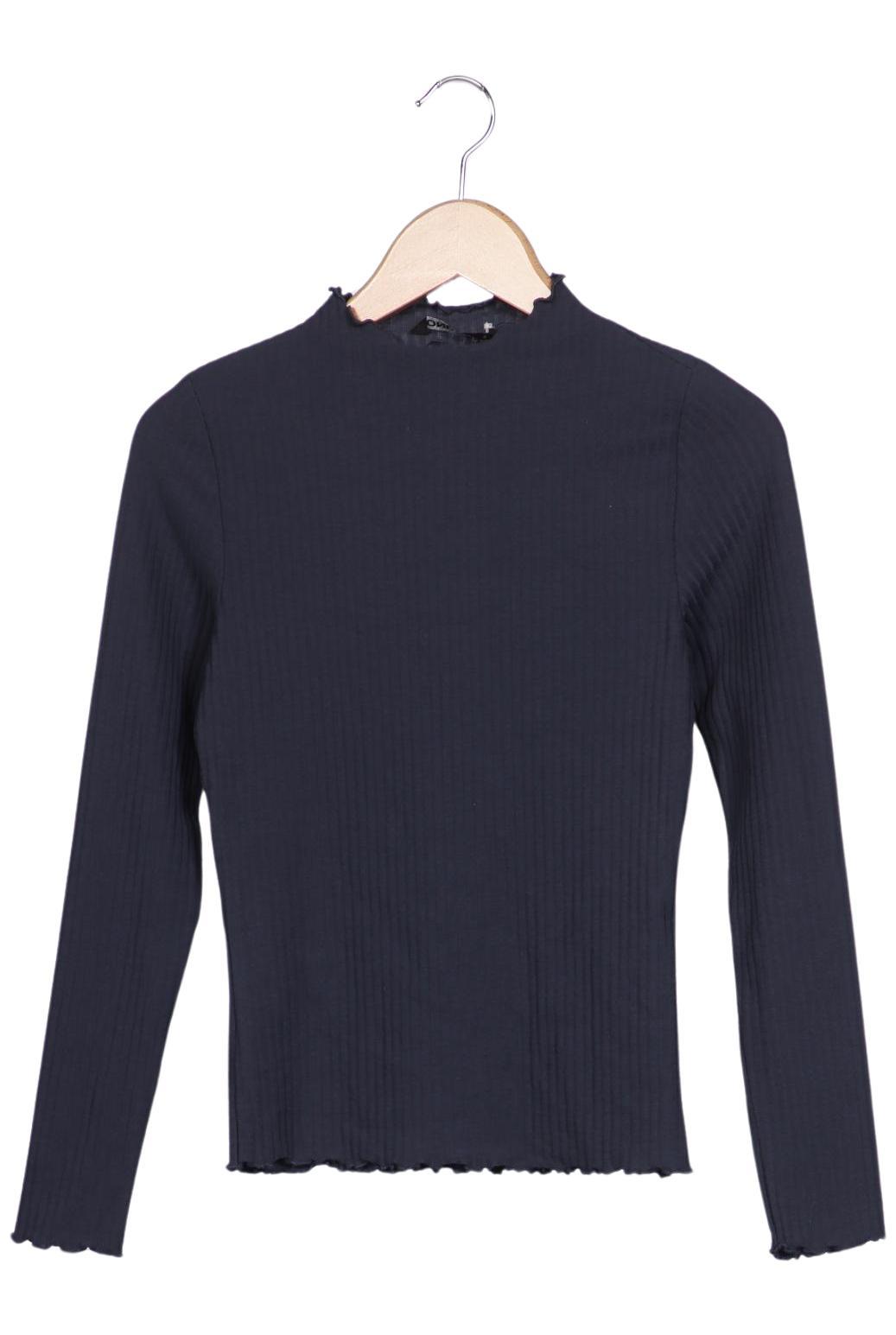 

Only Damen Langarmshirt, marineblau, Gr. 36