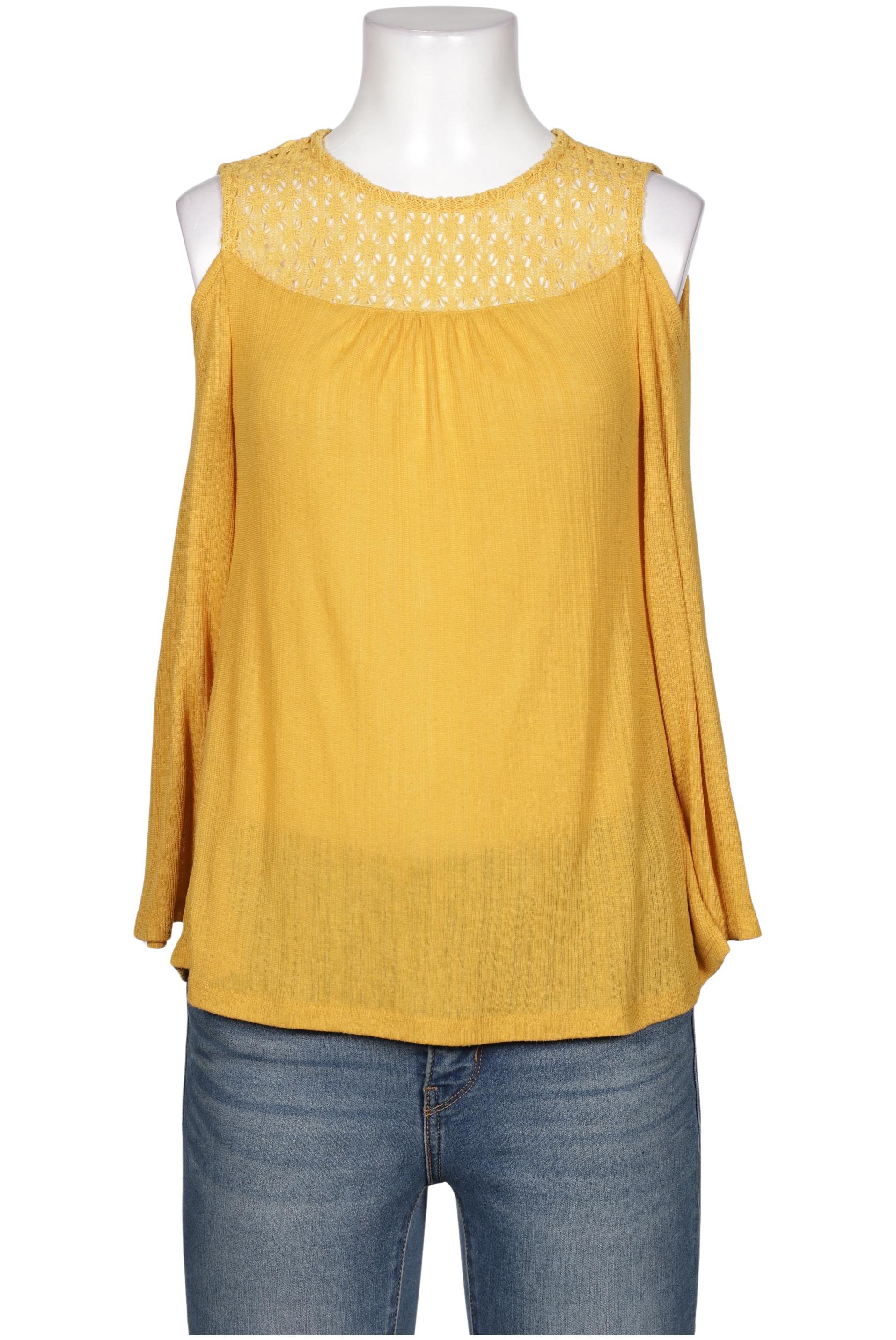 

Only Damen Langarmshirt, gelb, Gr. 34