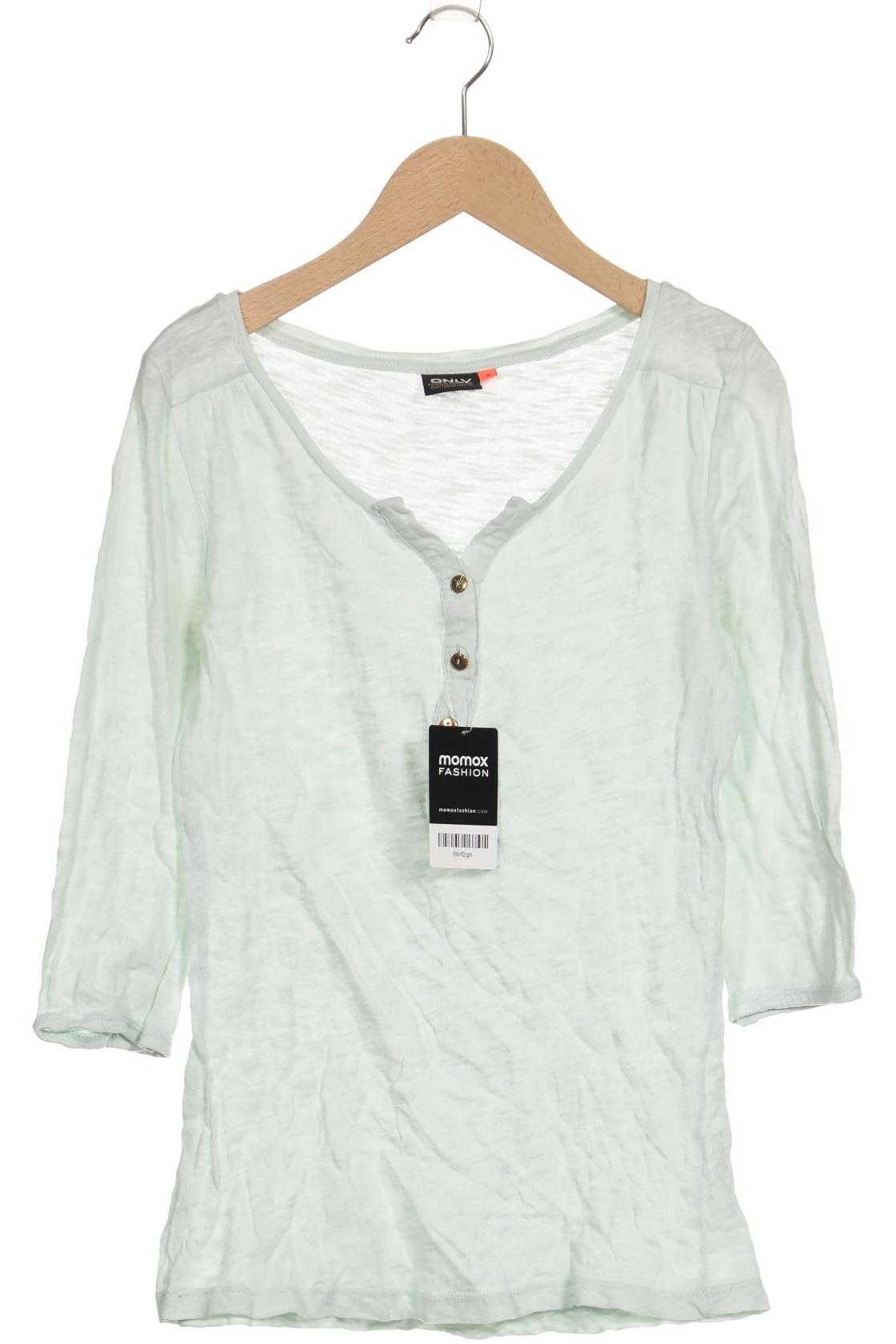 

Only Damen Langarmshirt, hellgrün, Gr. 36