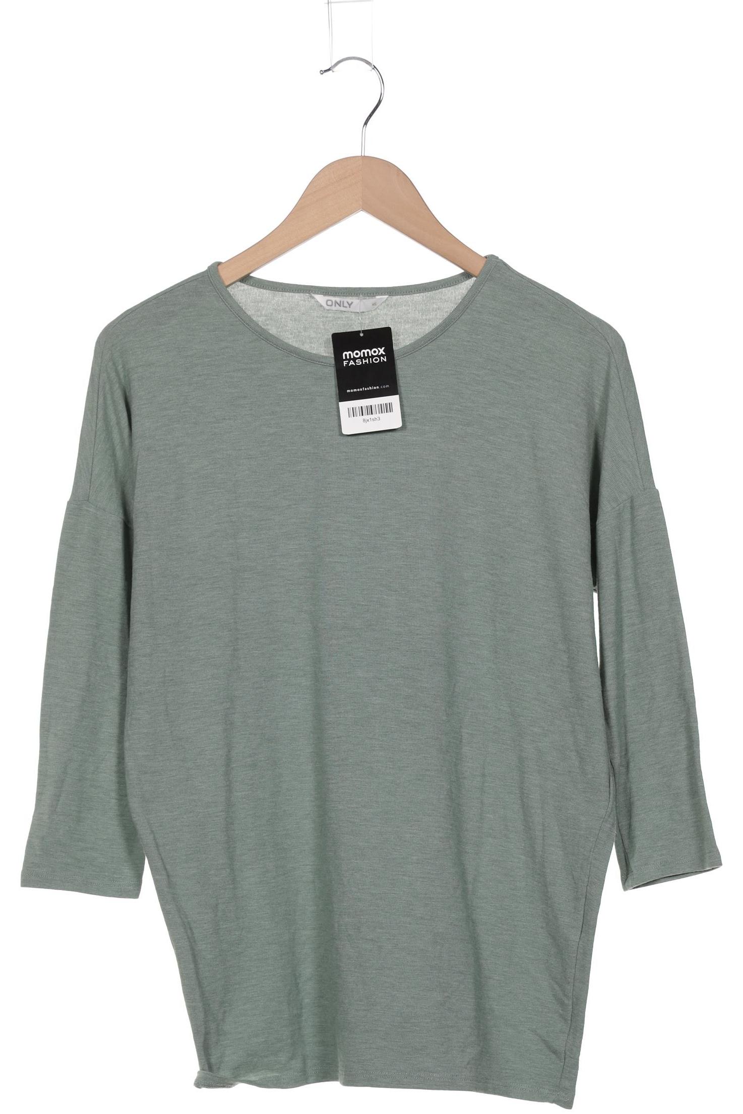 

Only Damen Langarmshirt, grün, Gr. 34