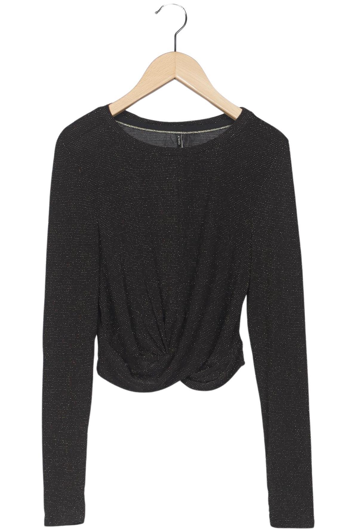 

Only Damen Langarmshirt, schwarz, Gr. 36