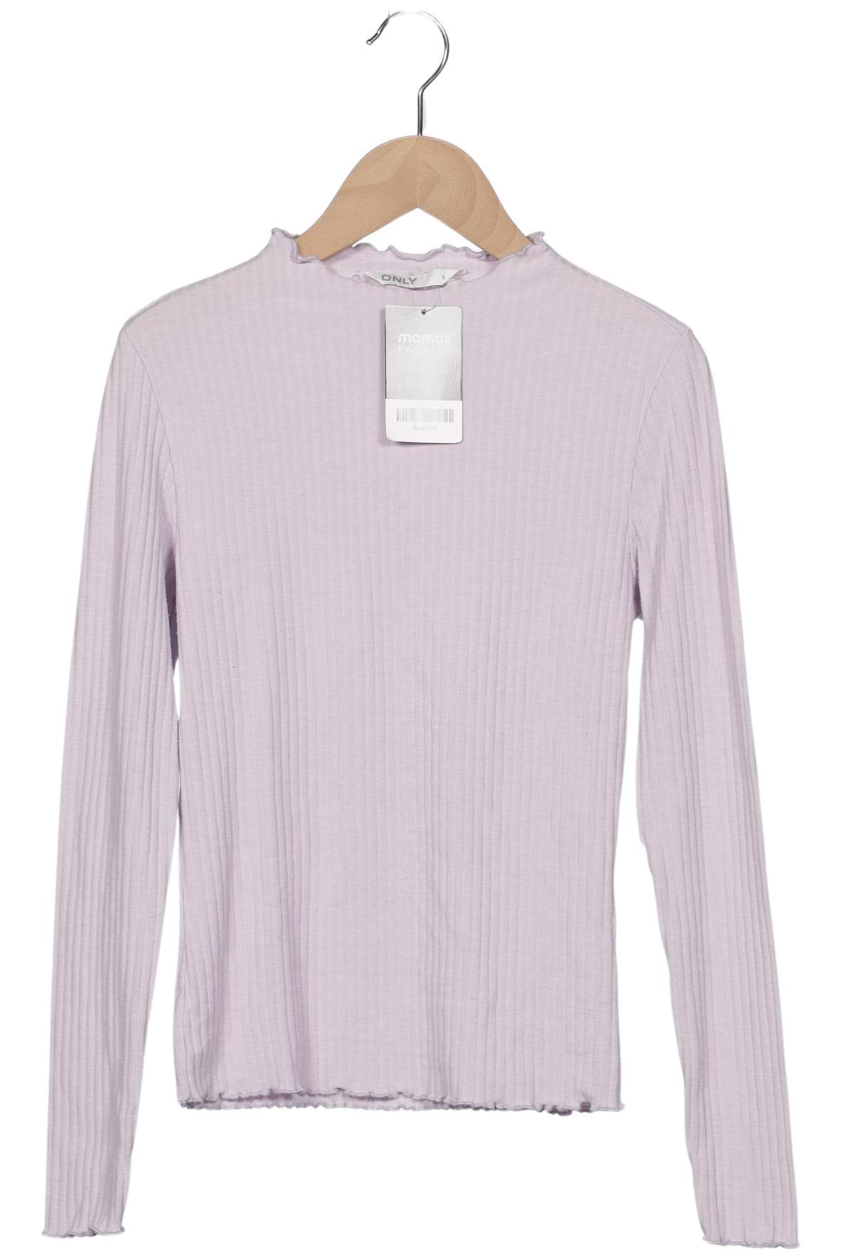 

Only Damen Langarmshirt, flieder, Gr. 36