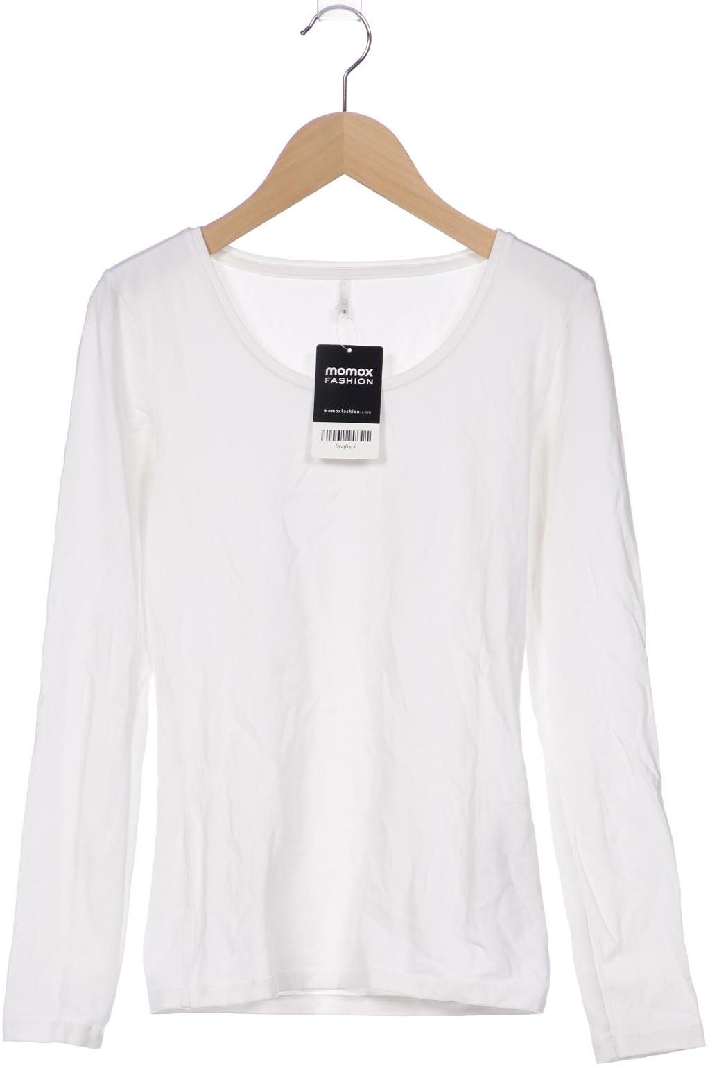 

Only Damen Langarmshirt, weiß, Gr. 36