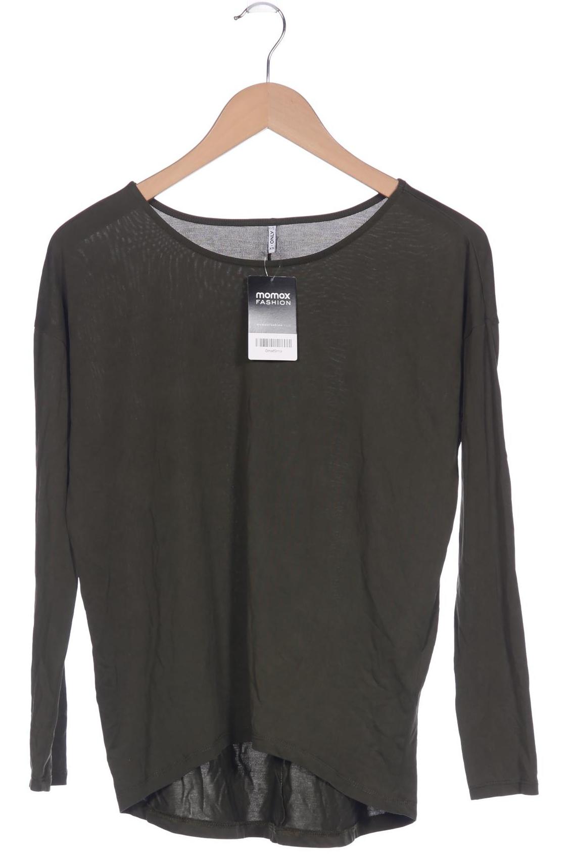 

Only Damen Langarmshirt, grün, Gr. 34