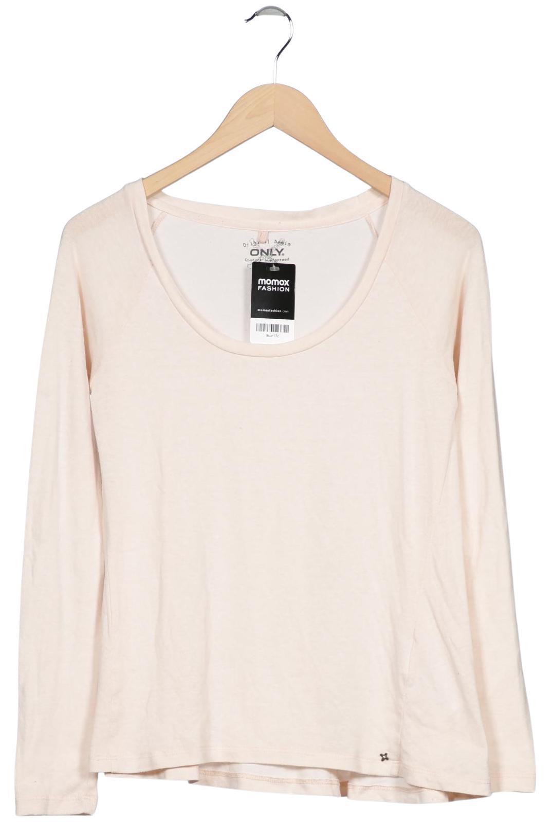 

Only Damen Langarmshirt, beige, Gr. 38