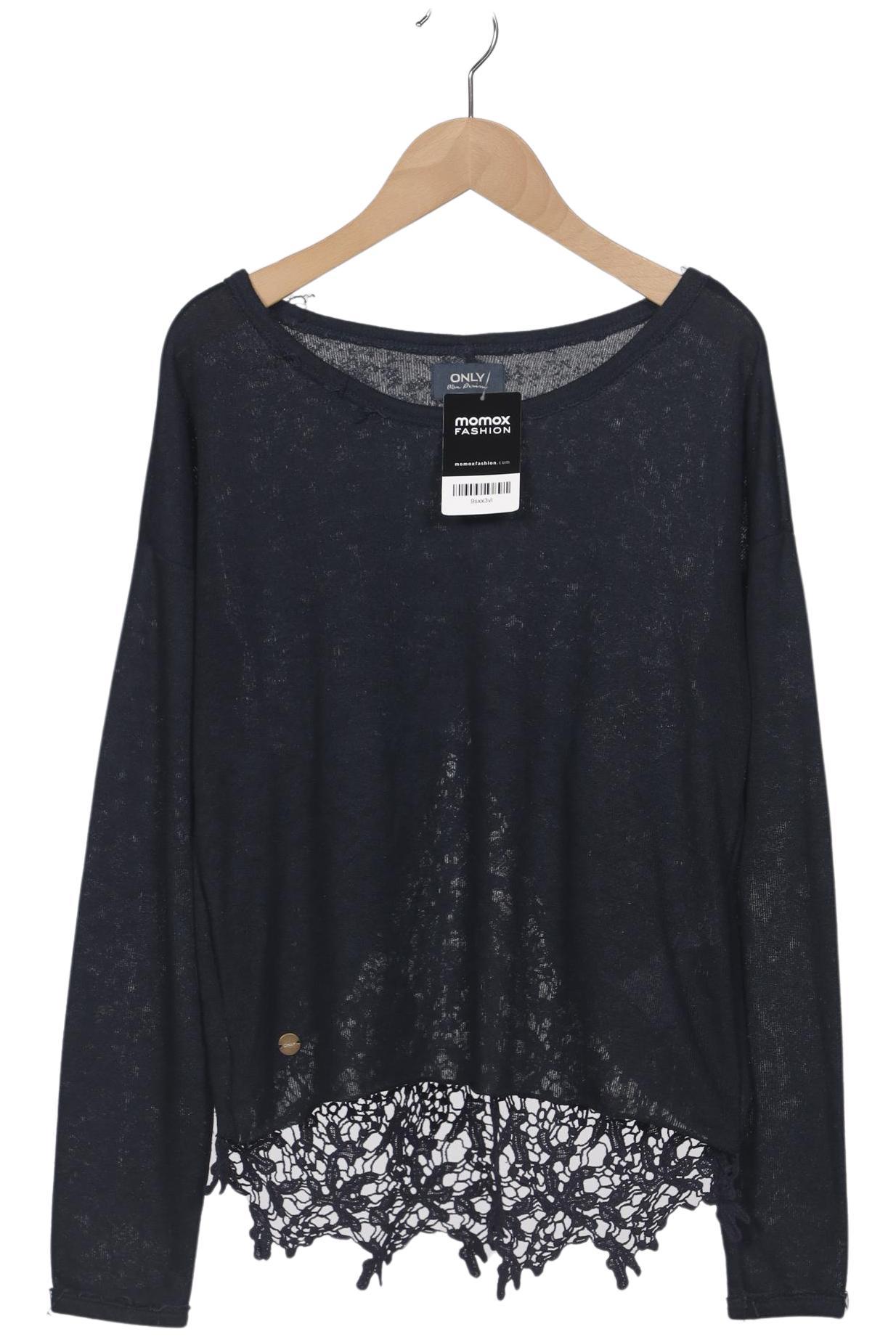 

Only Damen Langarmshirt, marineblau, Gr. 36