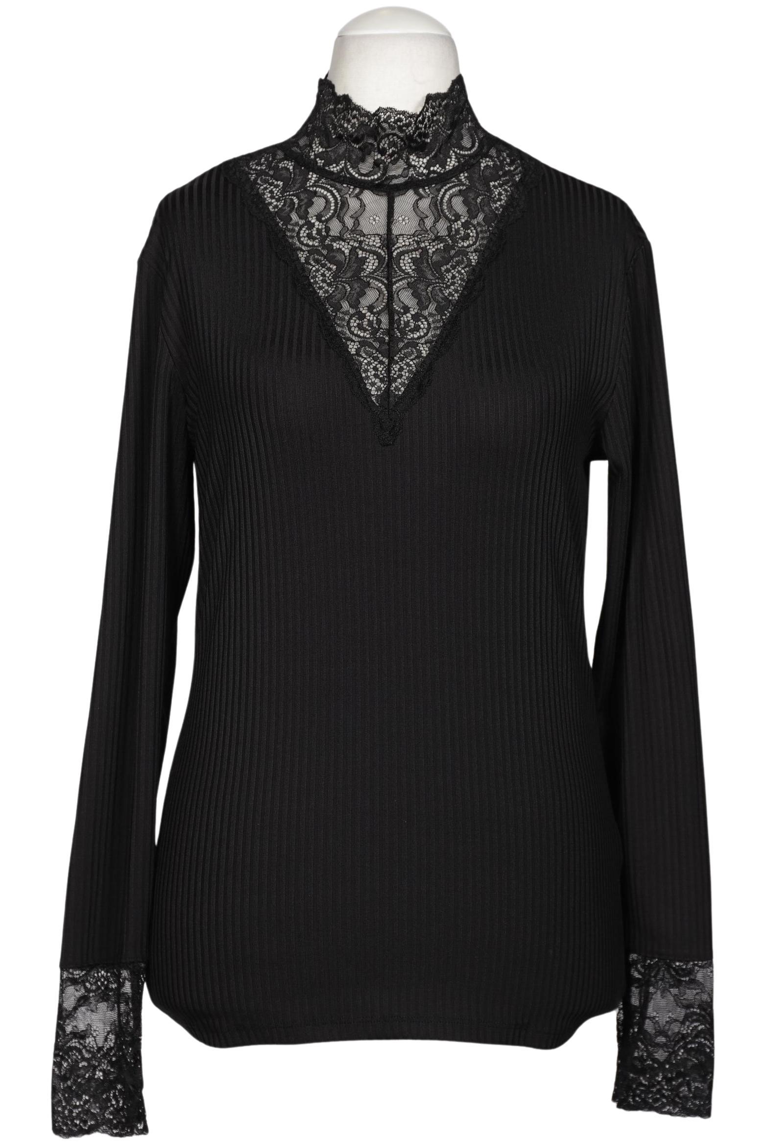 

Only Damen Langarmshirt, schwarz, Gr. 42