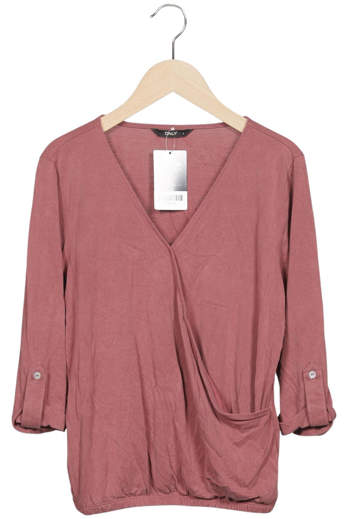 

Only Damen Langarmshirt, pink, Gr. 36